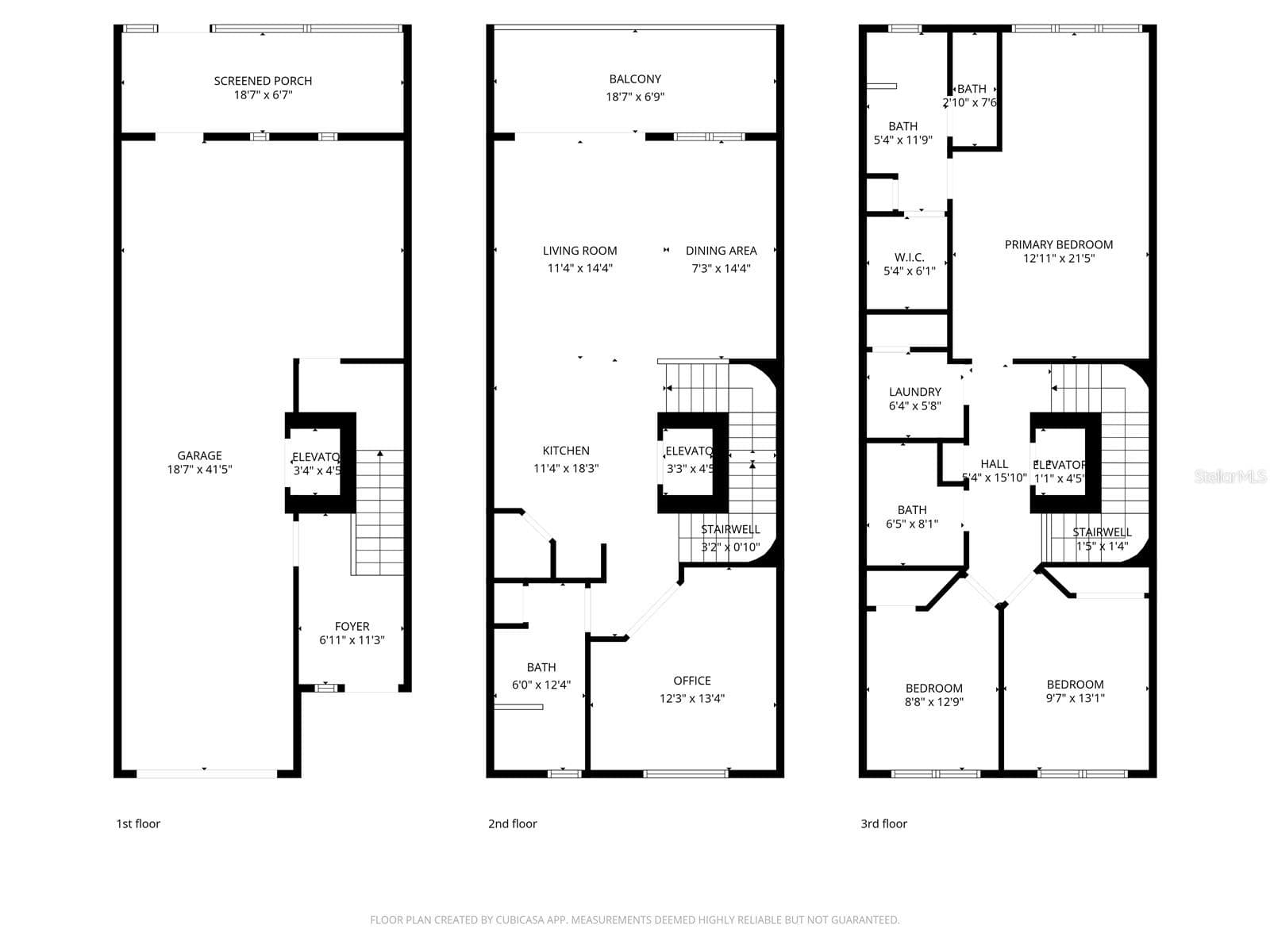 Floor Plan - 2511 CORAL CT, INDIAN ROCKS BEACH