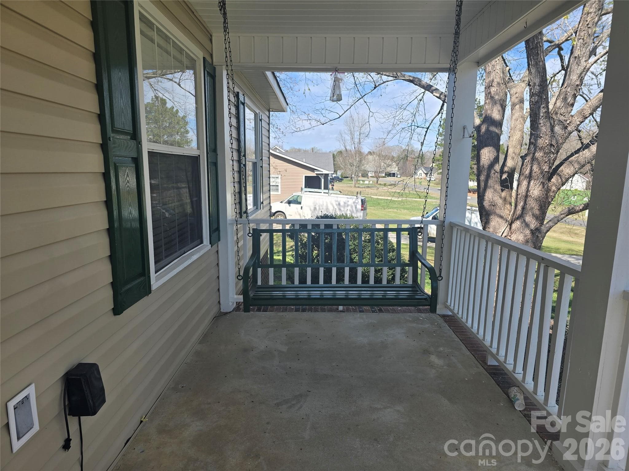 ORIGINAL FRONT PORCH - Lancaster