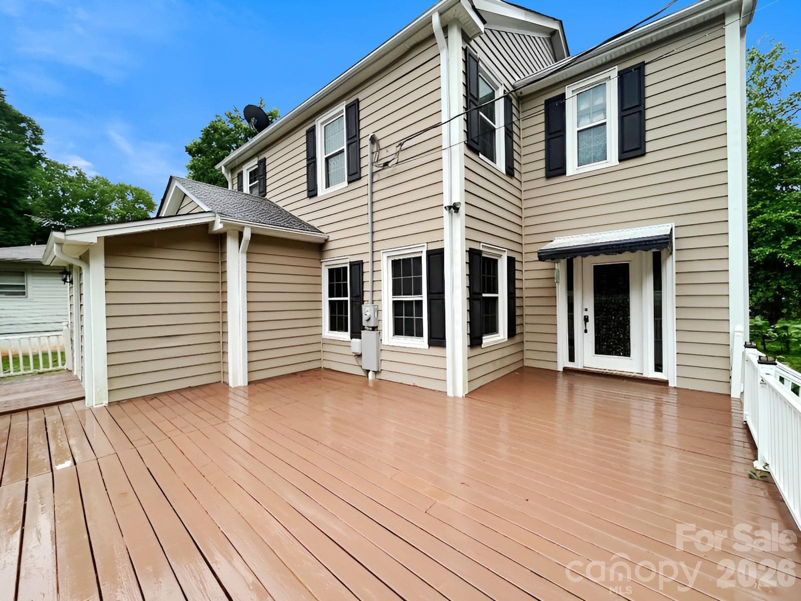 Exterior Back - 210 Oakdale Street, Gastonia