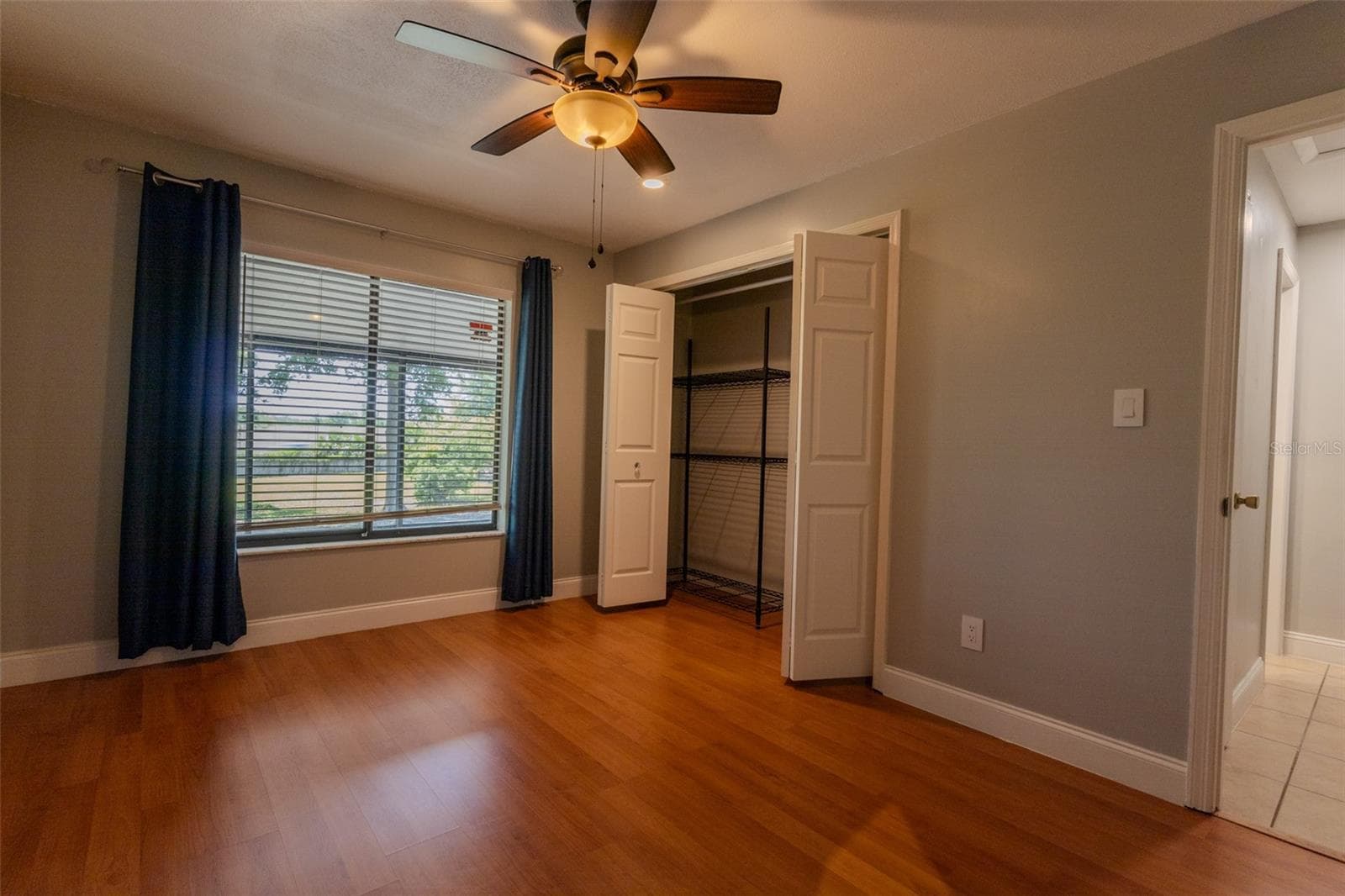 Primary bedroom and second closet - 1861 CROWLEY CIR E, LONGWOOD