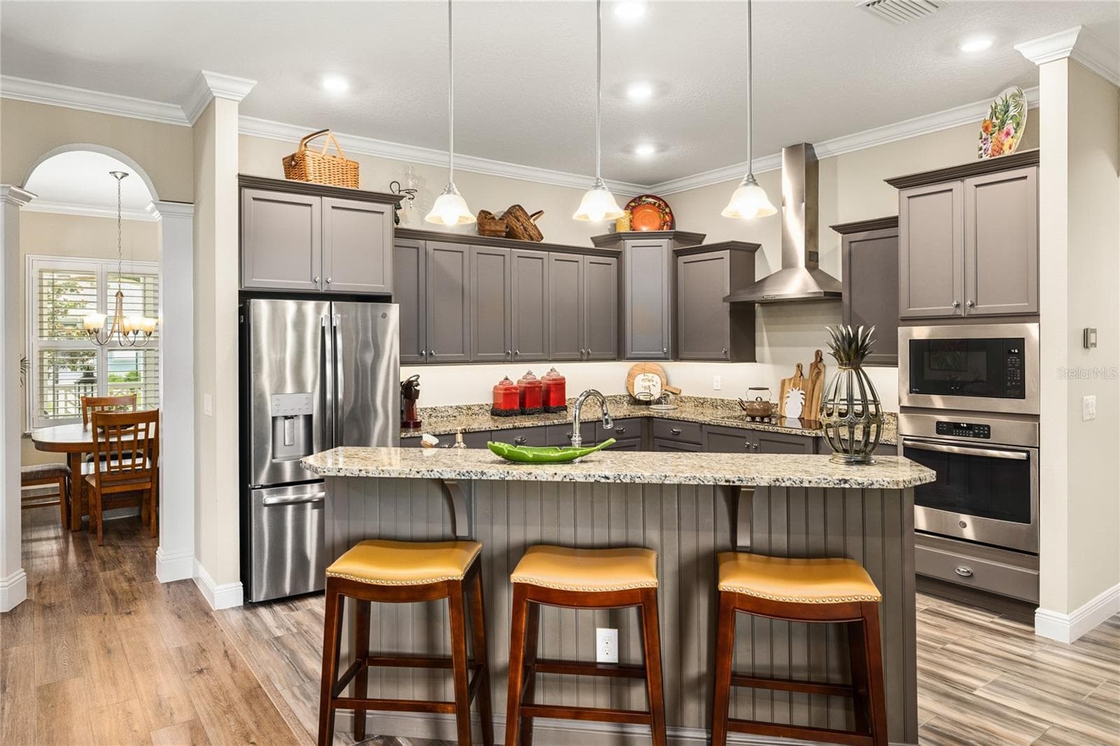 Kitchen - 1097 SUGAR LOAF KEY LOOP, LADY LAKE