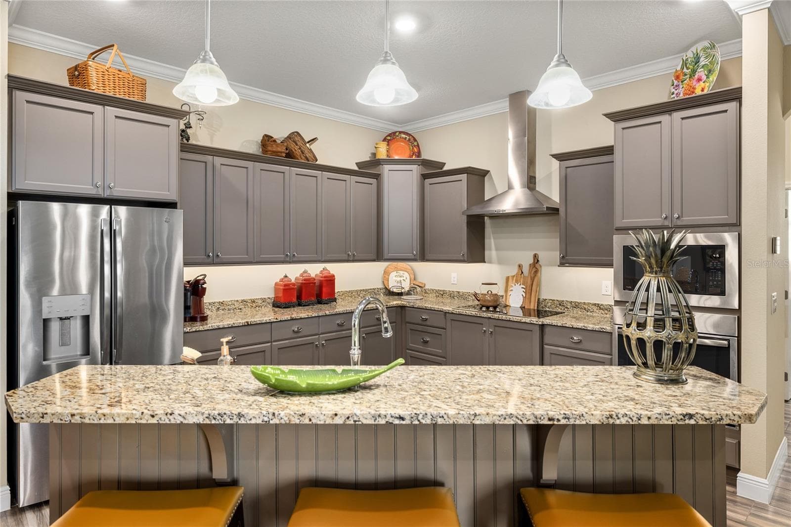 Kitchen - 1097 SUGAR LOAF KEY LOOP, LADY LAKE