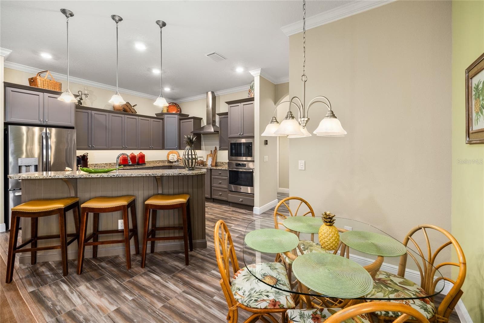 Kitchen/Breakfast Nook - 1097 SUGAR LOAF KEY LOOP, LADY LAKE