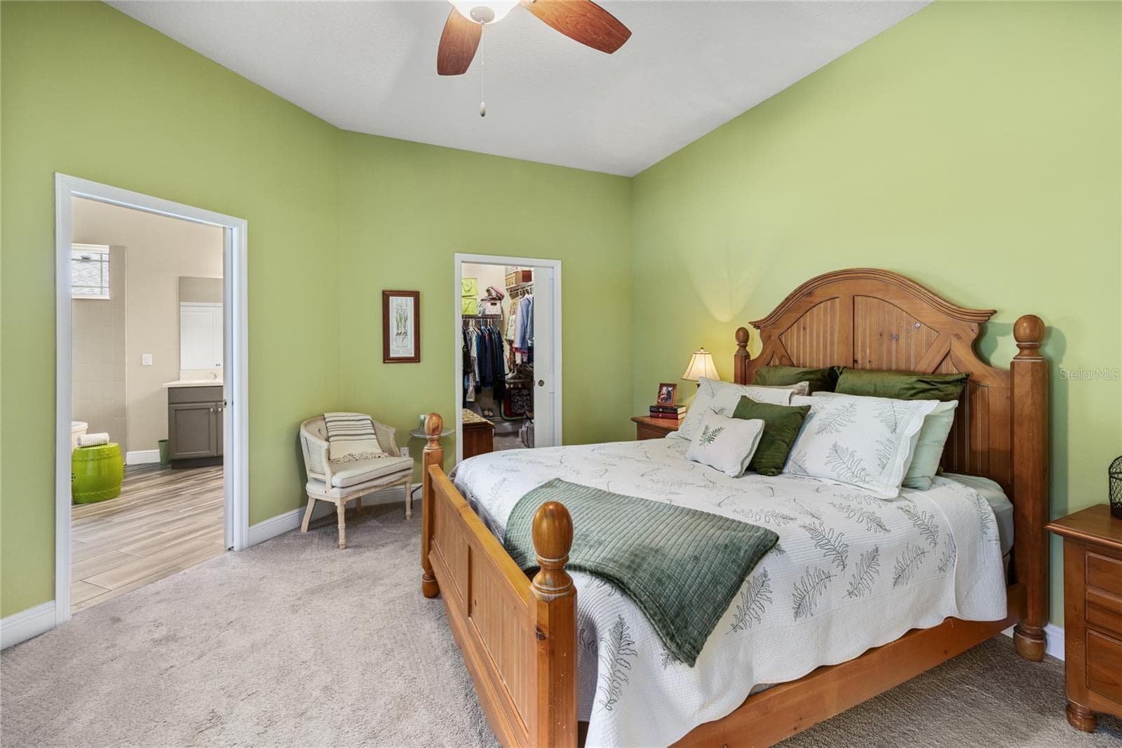Master Bedroom - 1097 SUGAR LOAF KEY LOOP, LADY LAKE