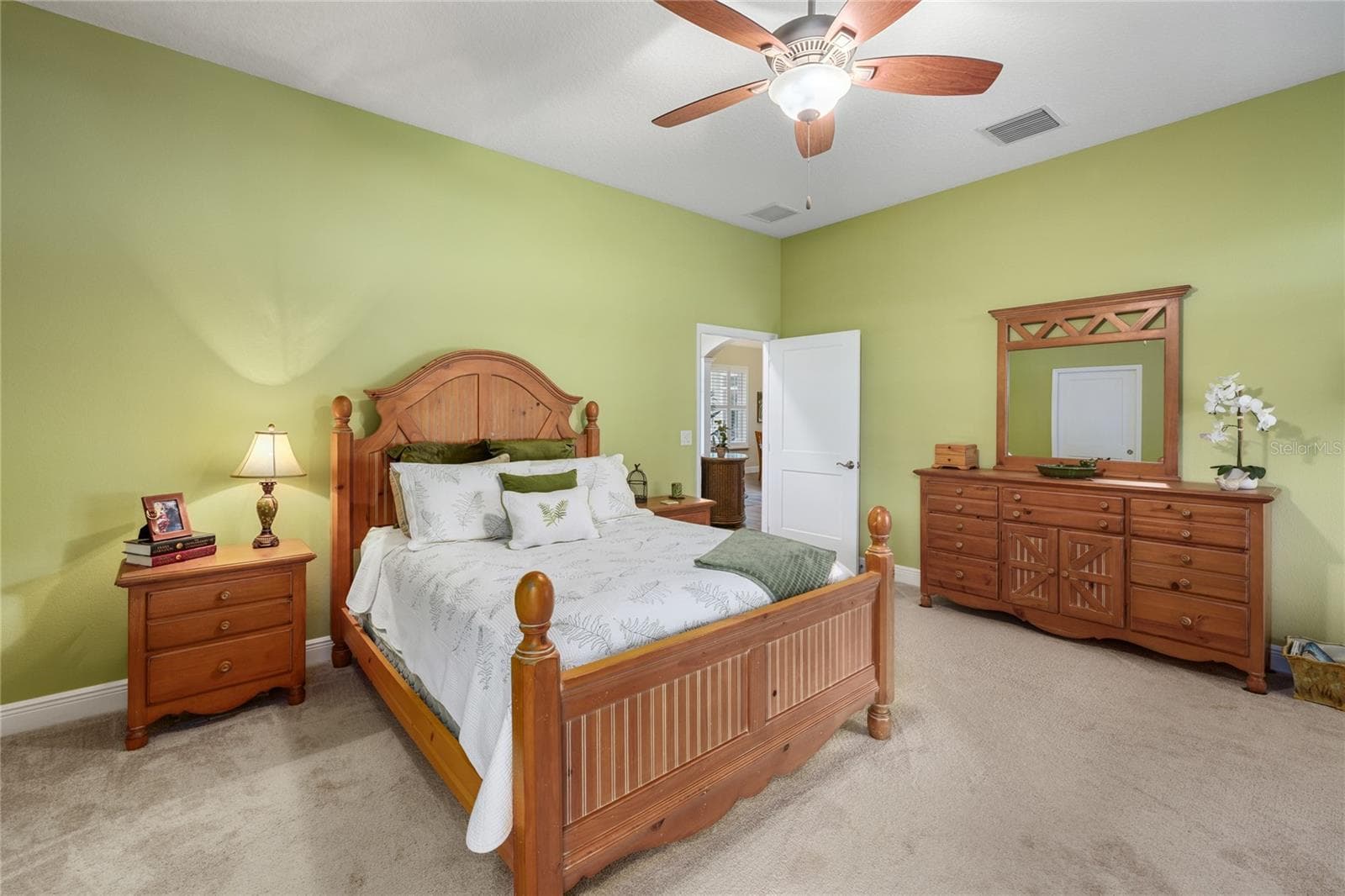 Master Bedroom - 1097 SUGAR LOAF KEY LOOP, LADY LAKE