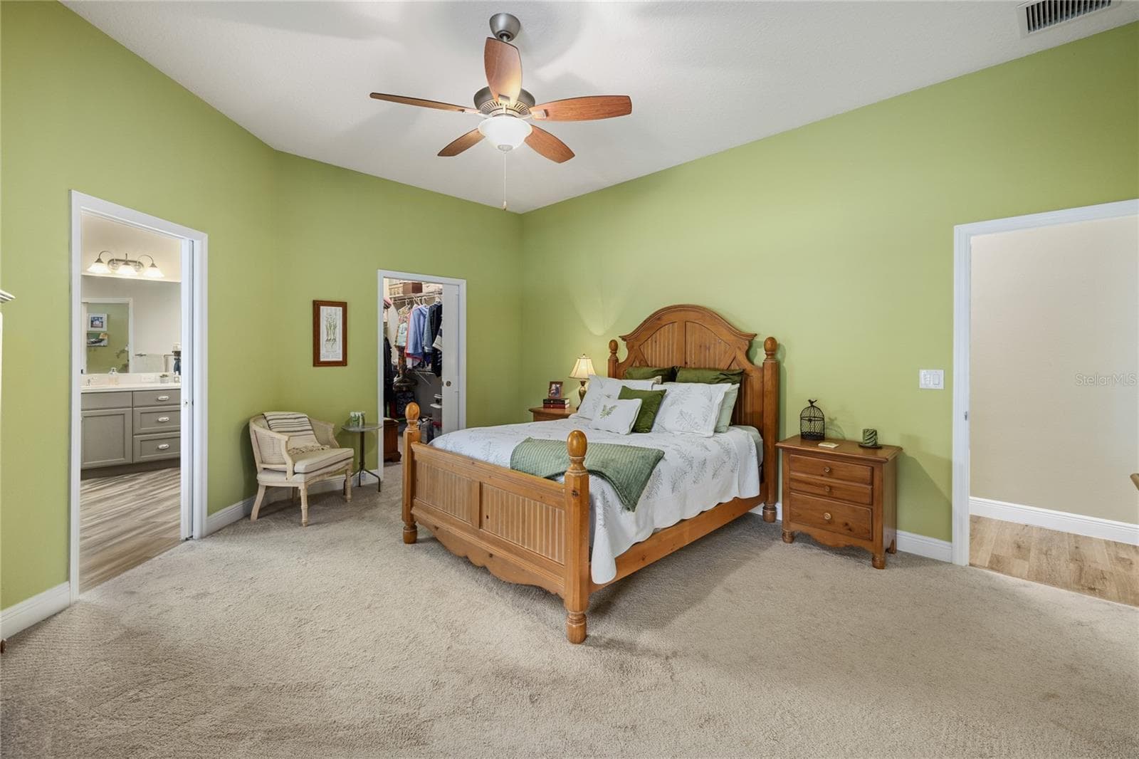 Master Bedroom - 1097 SUGAR LOAF KEY LOOP, LADY LAKE