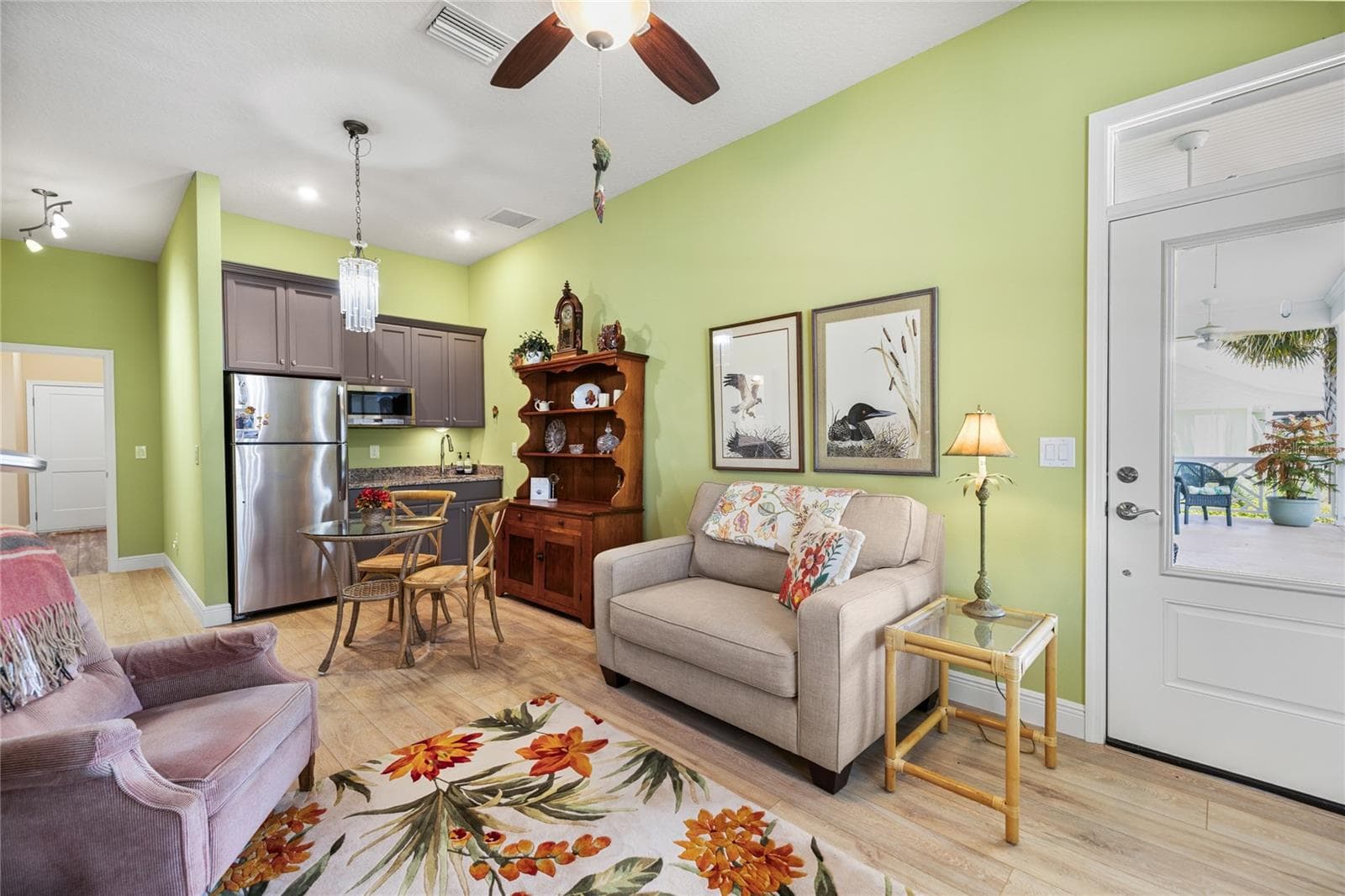 In-Law Suite Living Room/Kitchen - 1097 SUGAR LOAF KEY LOOP, LADY LAKE