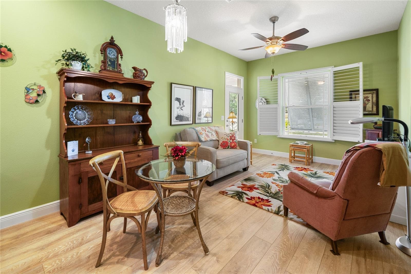 In-Law Suite Living Room - 1097 SUGAR LOAF KEY LOOP, LADY LAKE