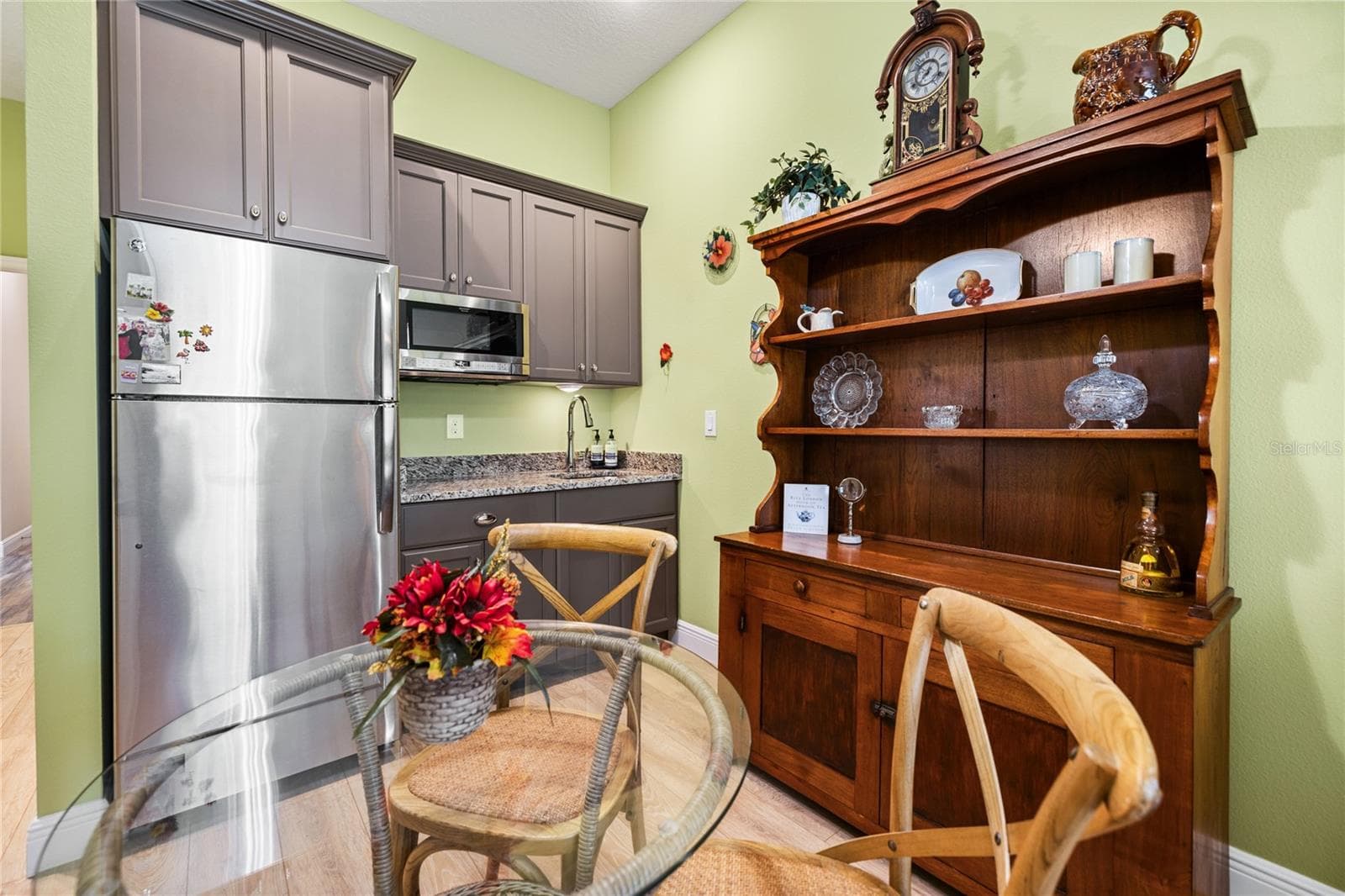 In-Law Suite Kitchen - 1097 SUGAR LOAF KEY LOOP, LADY LAKE