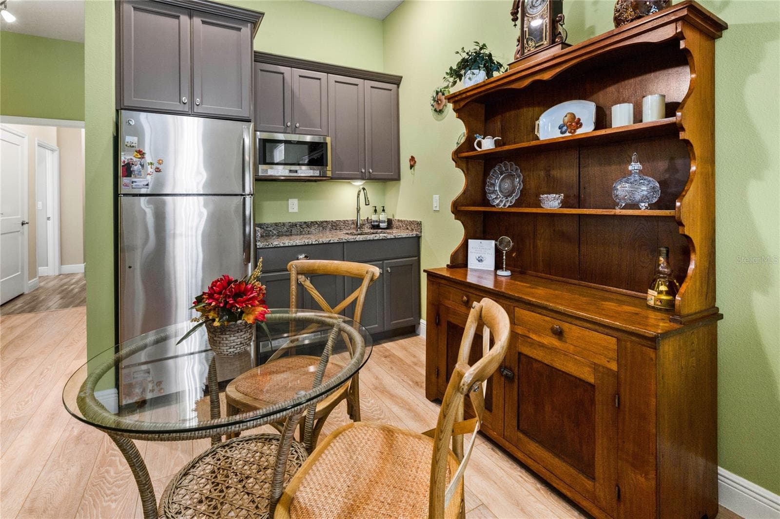 In-Law Suite Living Room/Kitchen - 1097 SUGAR LOAF KEY LOOP, LADY LAKE
