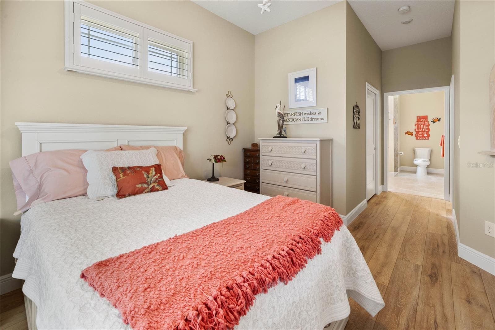 In-Law Suite Bedroom - 1097 SUGAR LOAF KEY LOOP, LADY LAKE