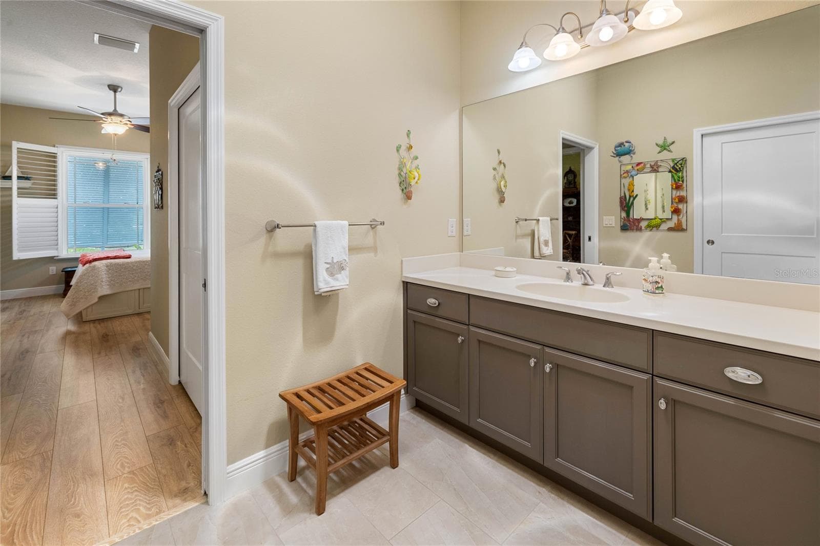 In-Law Suite Bathroom - 1097 SUGAR LOAF KEY LOOP, LADY LAKE
