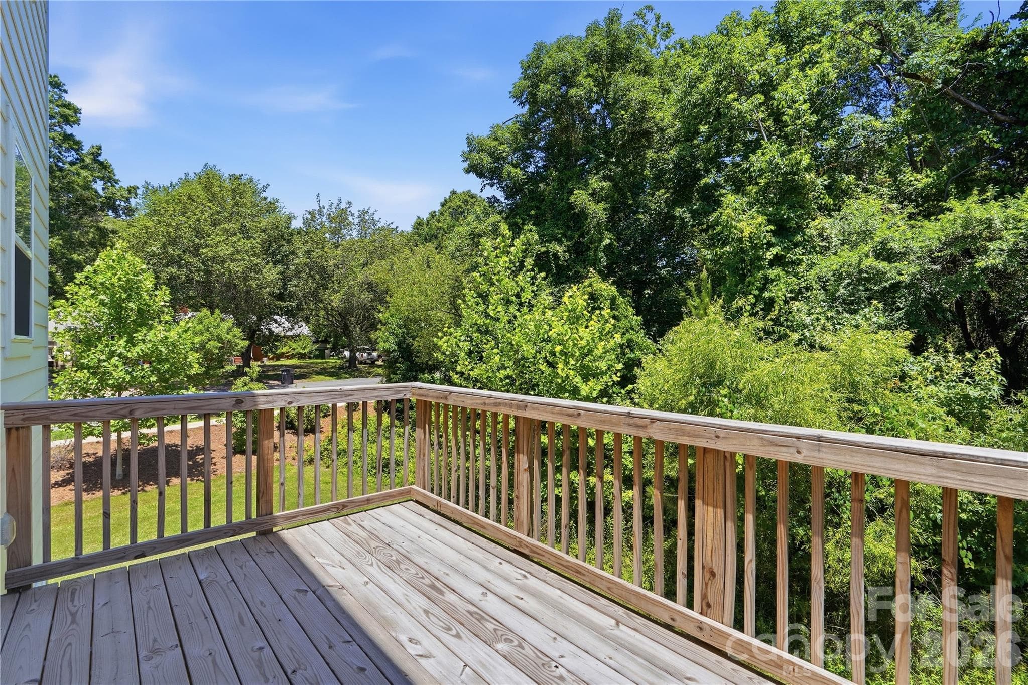 Huge, private rear balcony - 3324 Treble Court, Charlotte