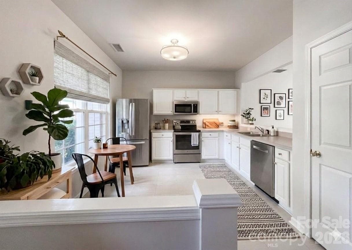 Kitchen - Digitally Staged - Charlotte
