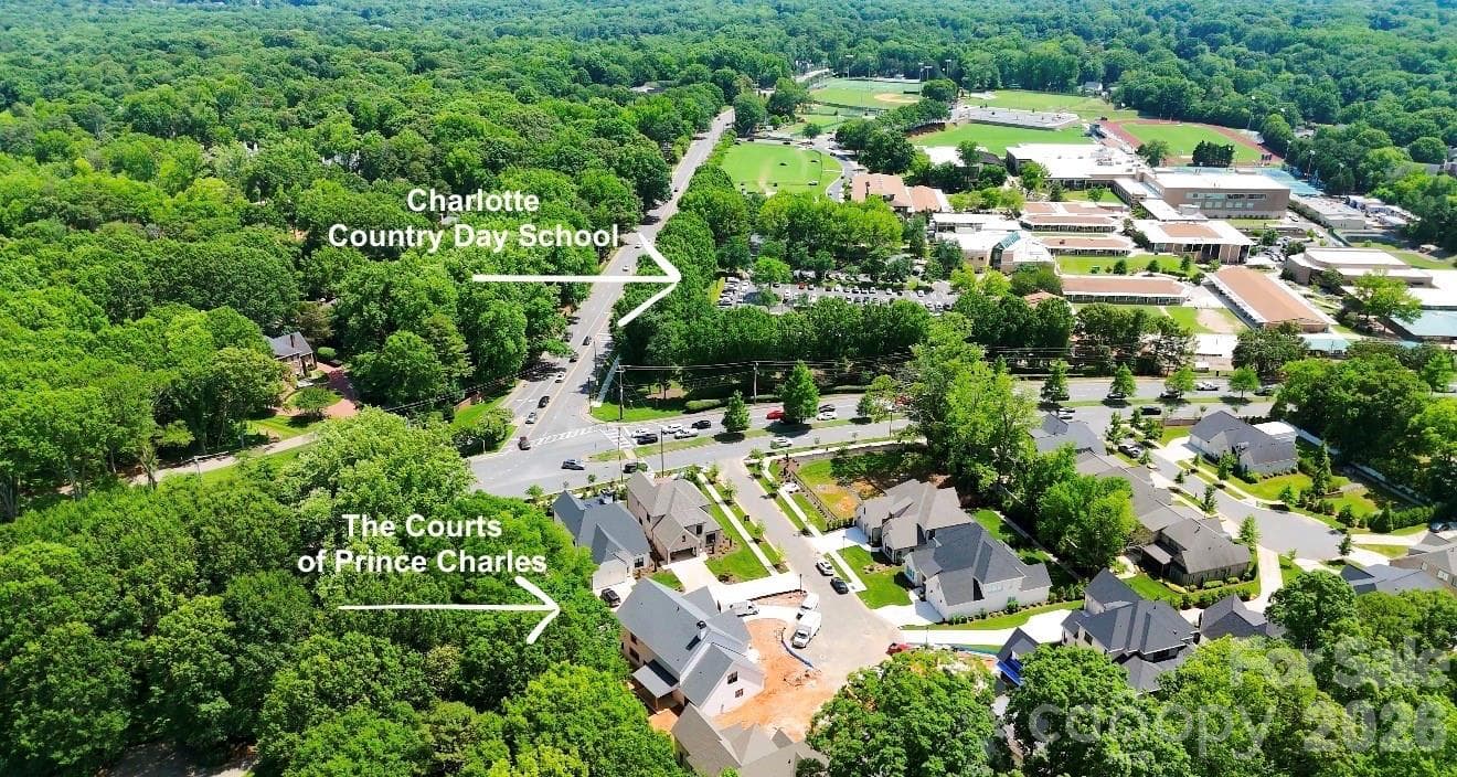 Such a fantastic location! - 1226 Royal Prince Court, Charlotte
