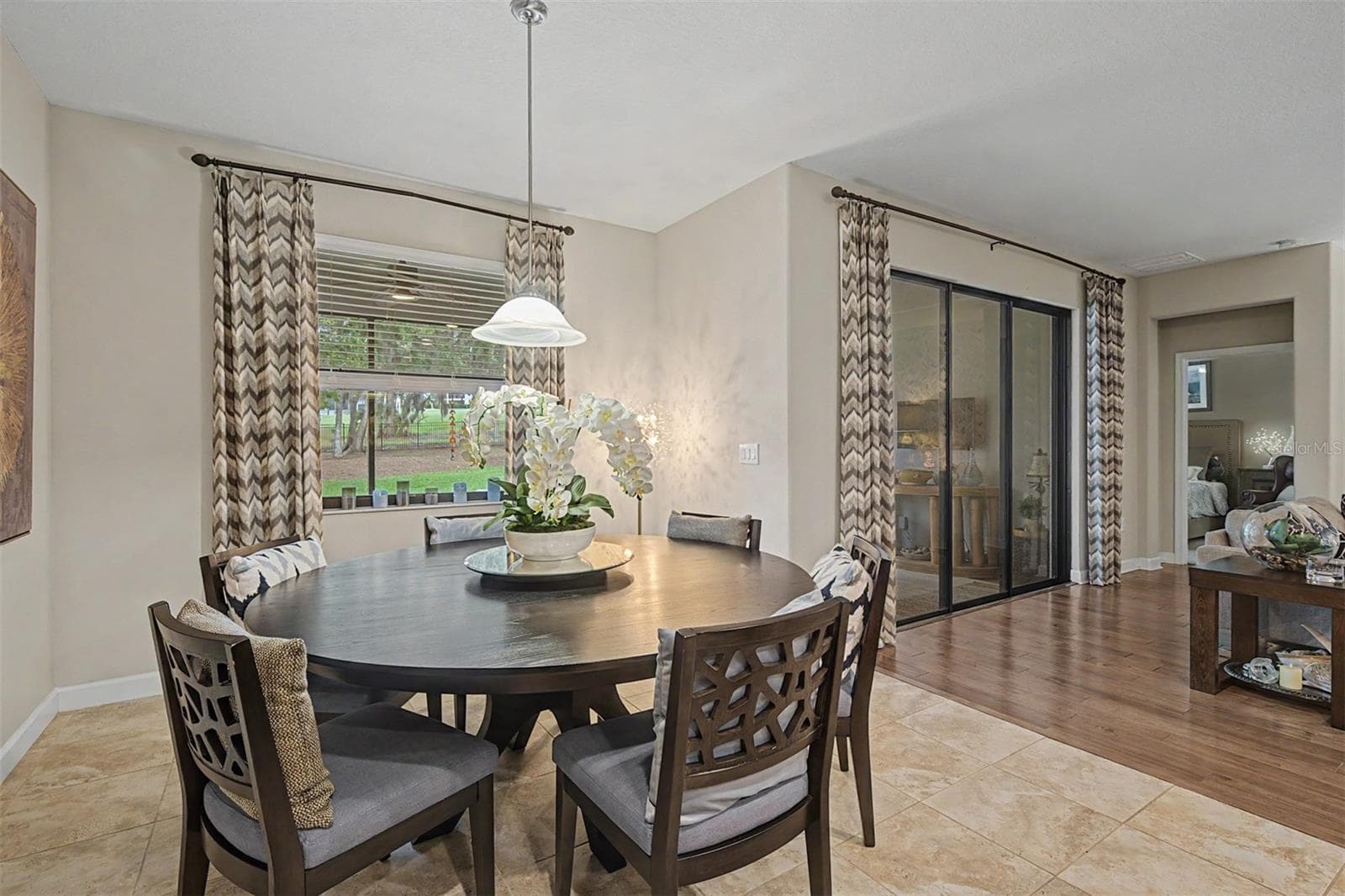 Eat in dinette overlooking backyard - 4926 SOUTHERN VALLEY LOOP, BROOKSVILLE