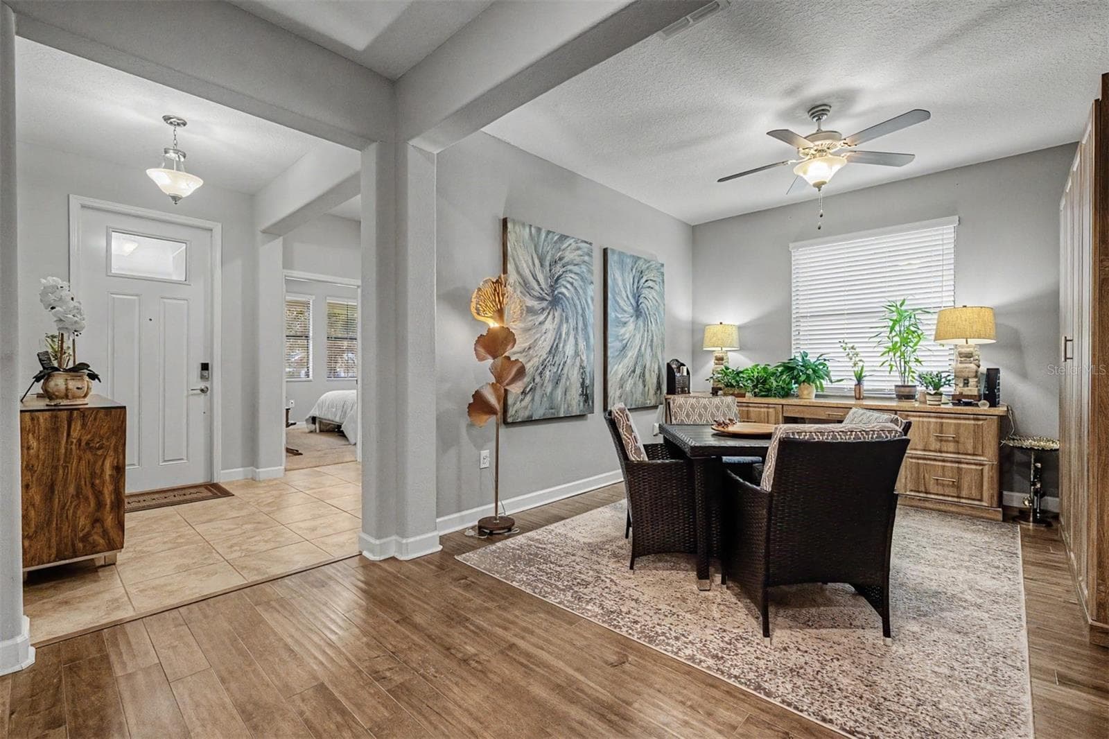 Versatile Flex space set up as game room... - 4926 SOUTHERN VALLEY LOOP, BROOKSVILLE