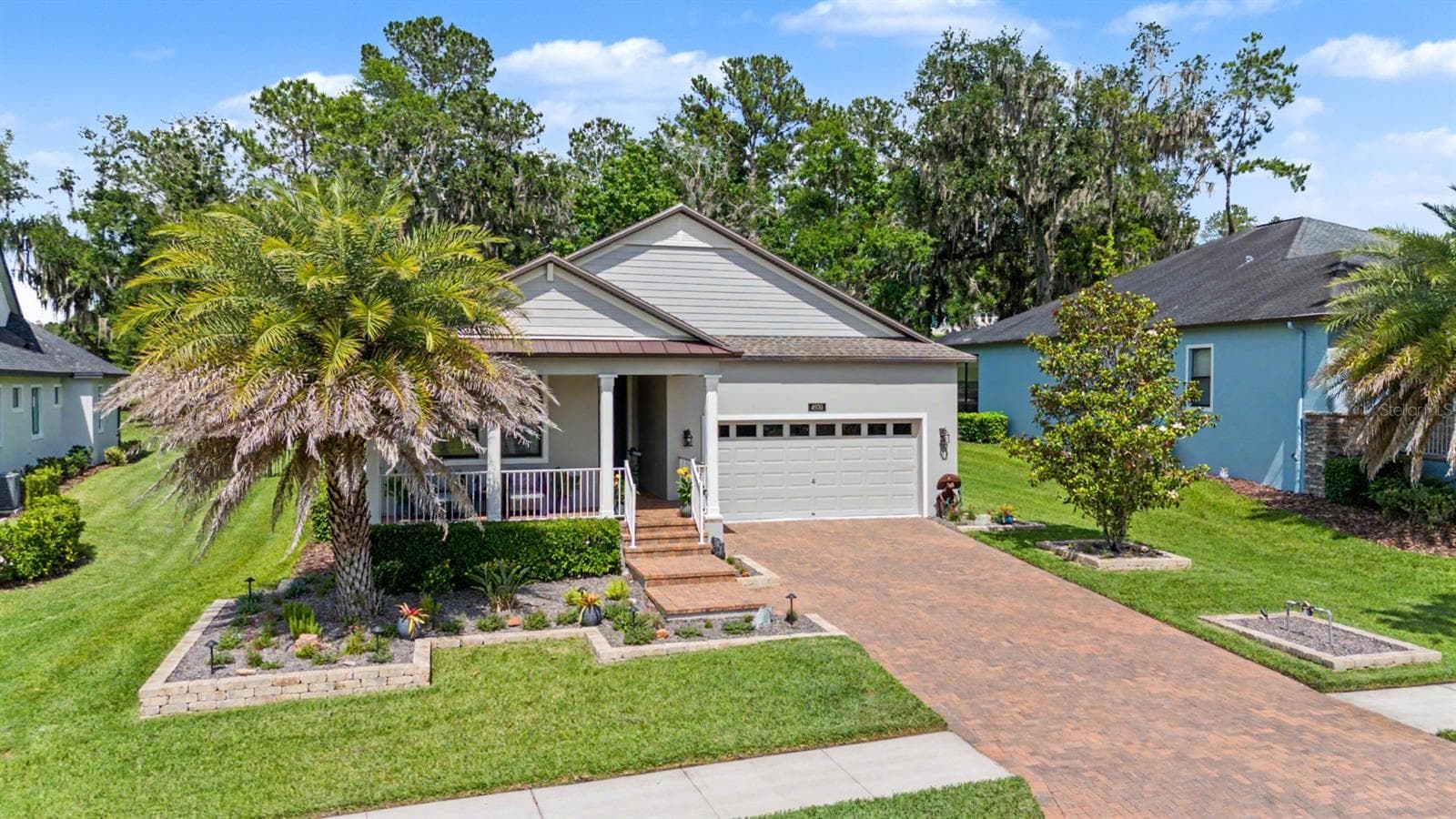 Landscaped lot - 4926 SOUTHERN VALLEY LOOP, BROOKSVILLE