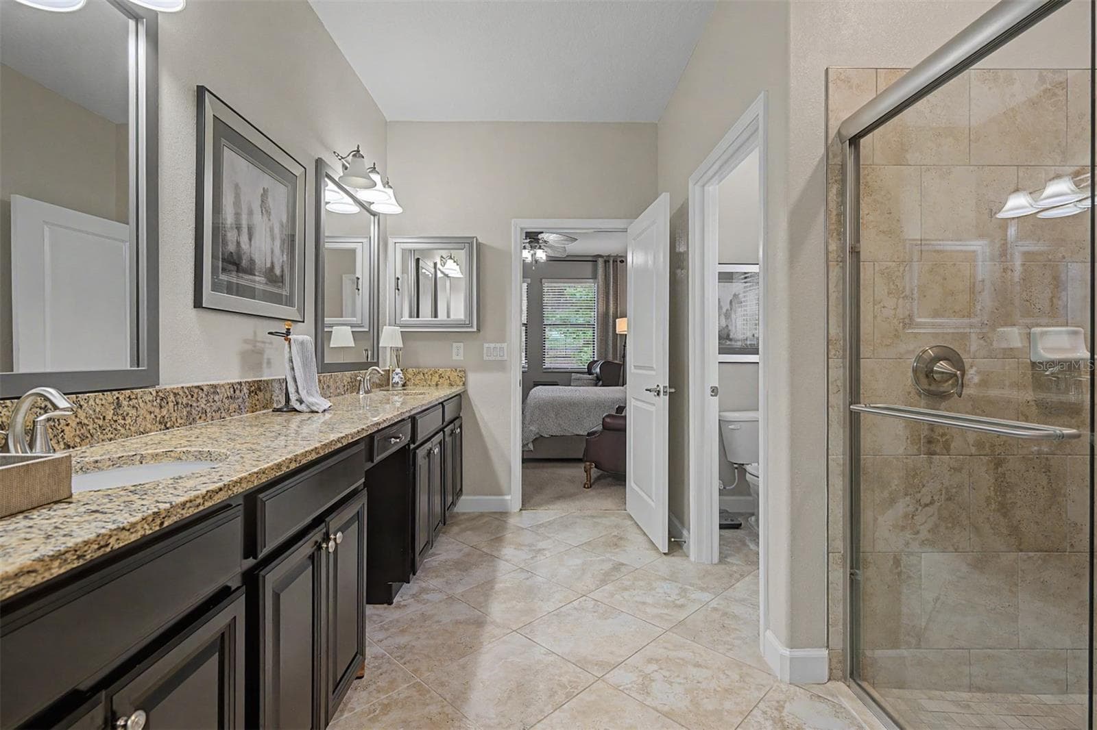Bath enuite with large shower - 4926 SOUTHERN VALLEY LOOP, BROOKSVILLE