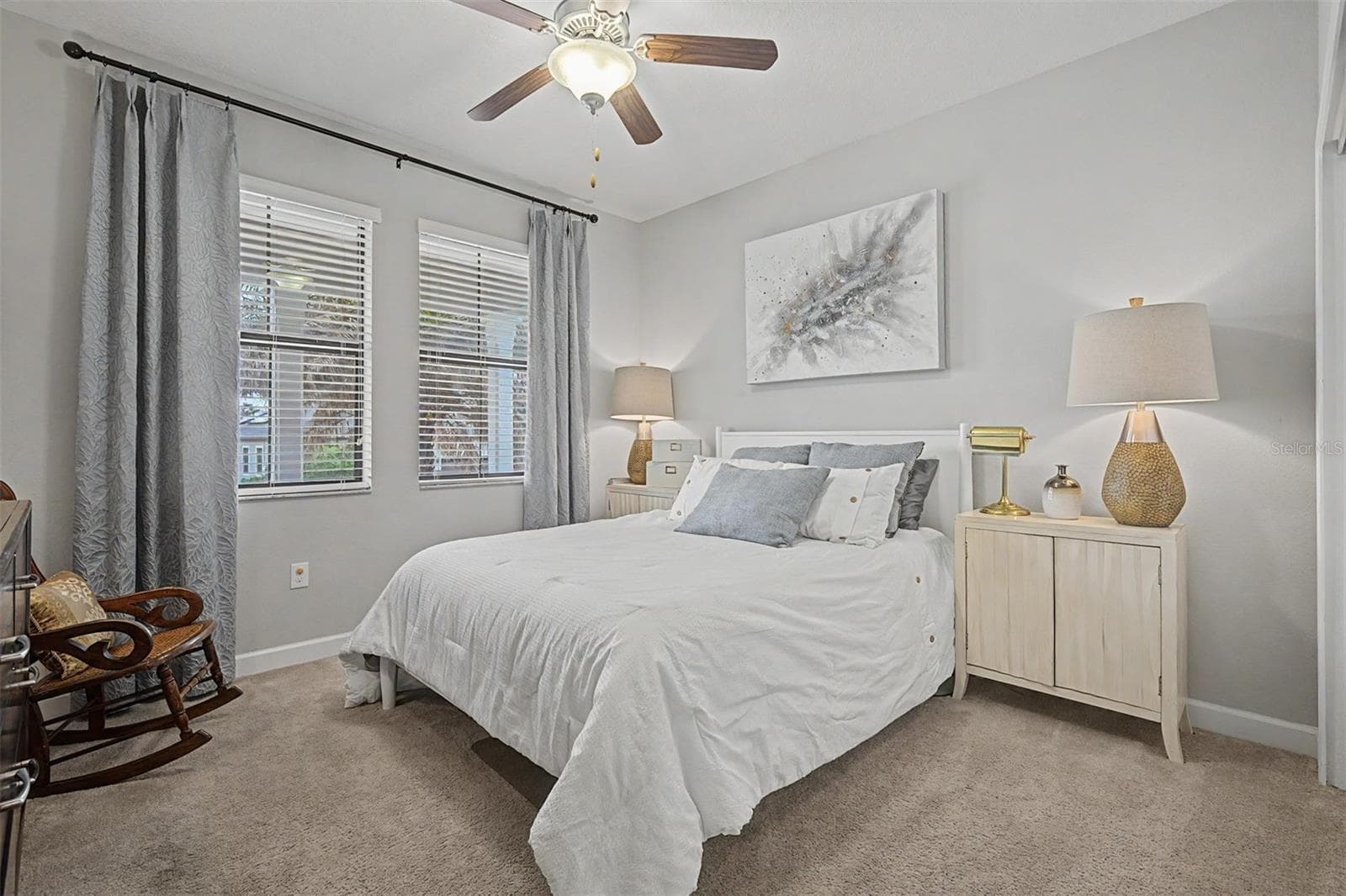 Secondary bedroom with double windows - 4926 SOUTHERN VALLEY LOOP, BROOKSVILLE