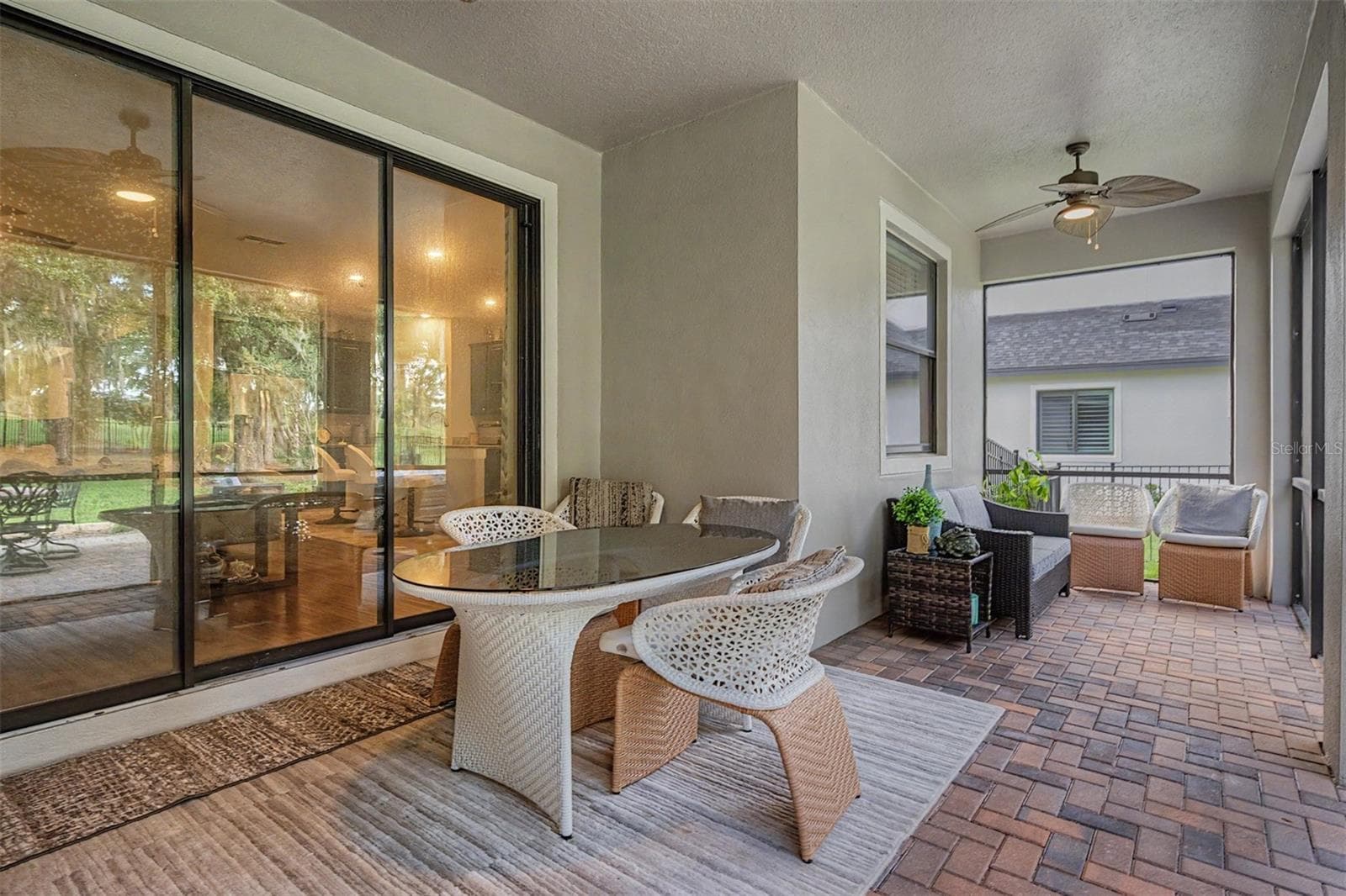Screened back lanai. - 4926 SOUTHERN VALLEY LOOP, BROOKSVILLE