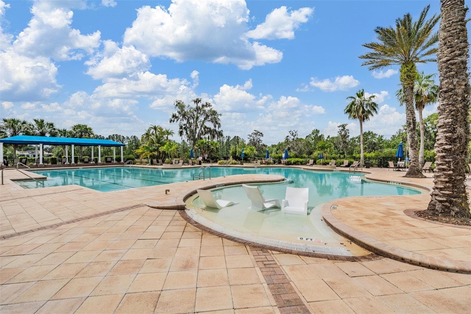 Community pool - 4926 SOUTHERN VALLEY LOOP, BROOKSVILLE