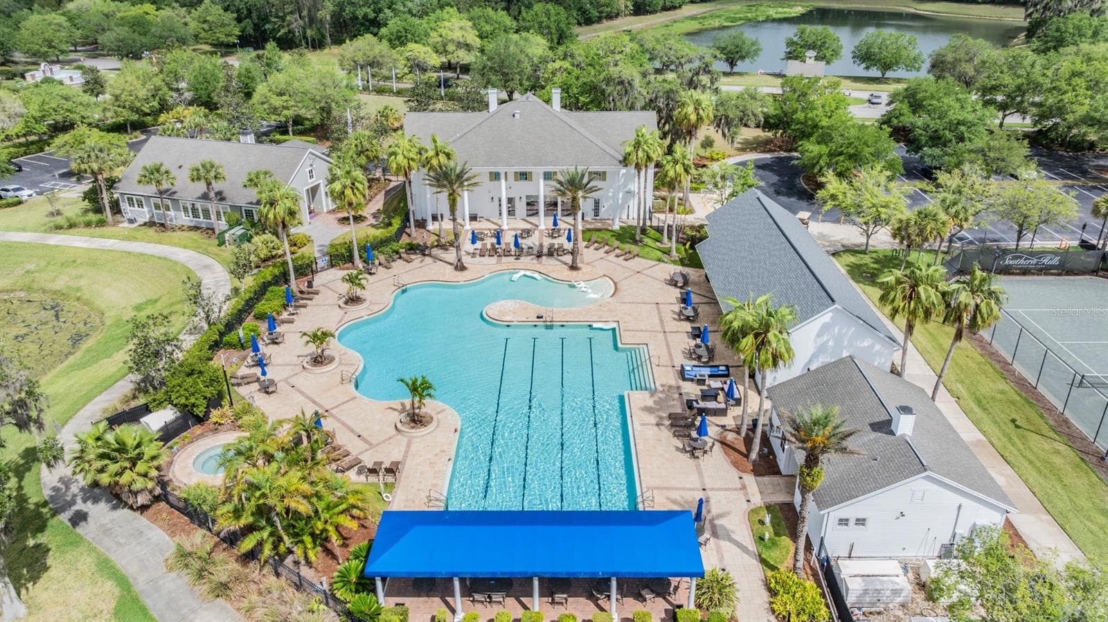Single Family Residence at 4926 SOUTHERN VALLEY LOOP, BROOKSVILLE, photo 73 of 82