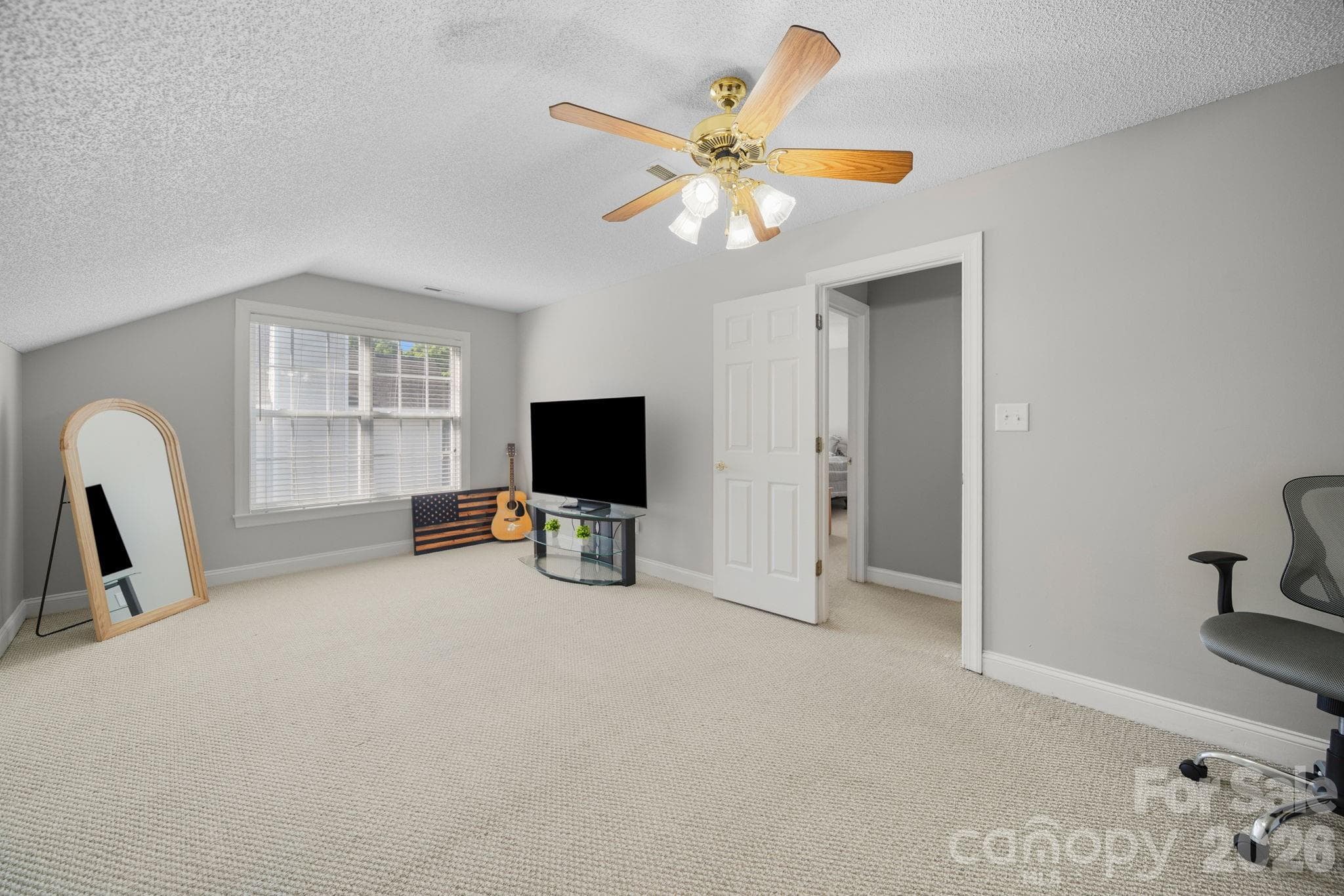 Bonus room with closet - 3804 Secrest Shortcut Road, Monroe