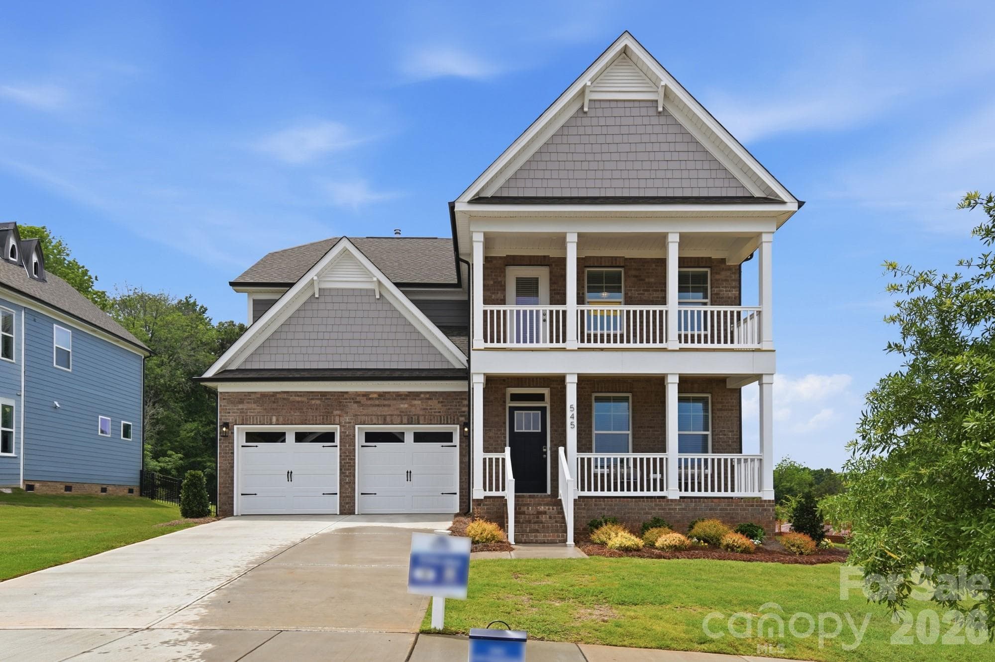 Homesite 10 features a Baldwin F floorplan - Rock Hill