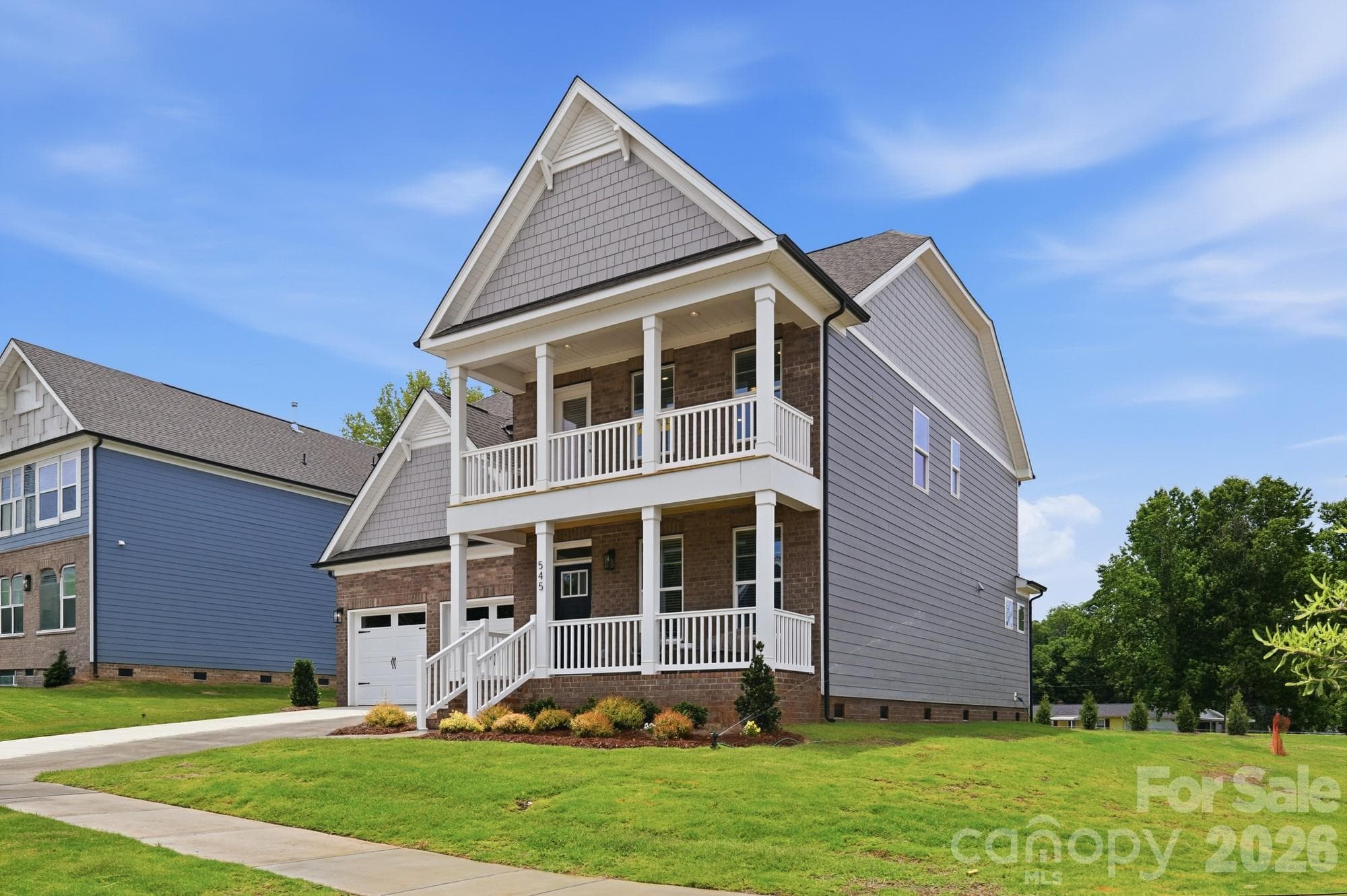 Homesite 10 features a Baldwin F floorplan - Rock Hill