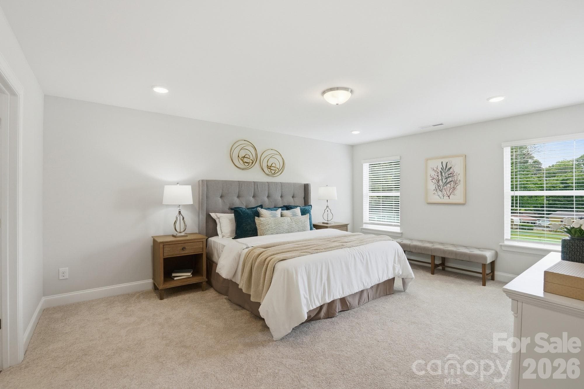 Primary Bedroom - Rock Hill