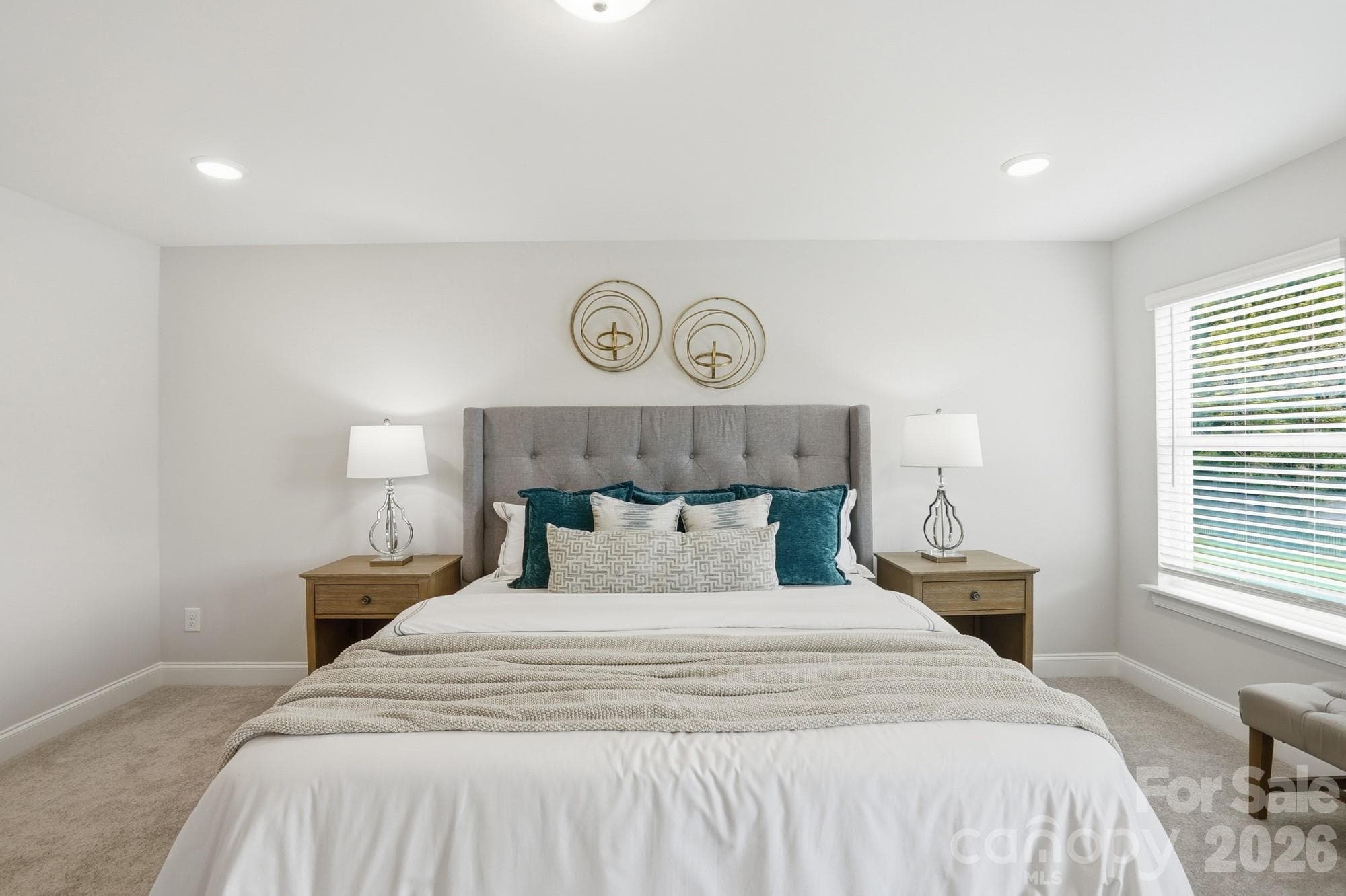 Primary Bedroom - Rock Hill