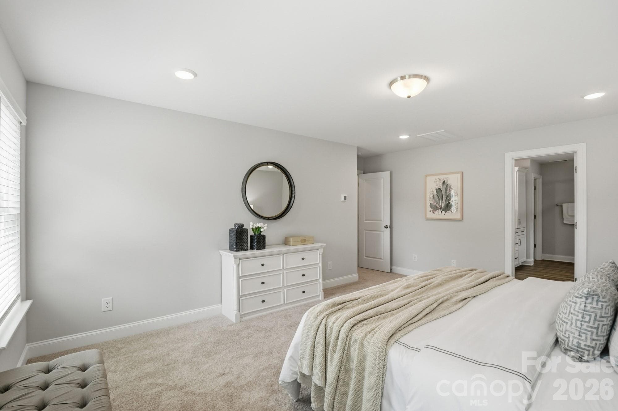 Primary Bedroom - Rock Hill