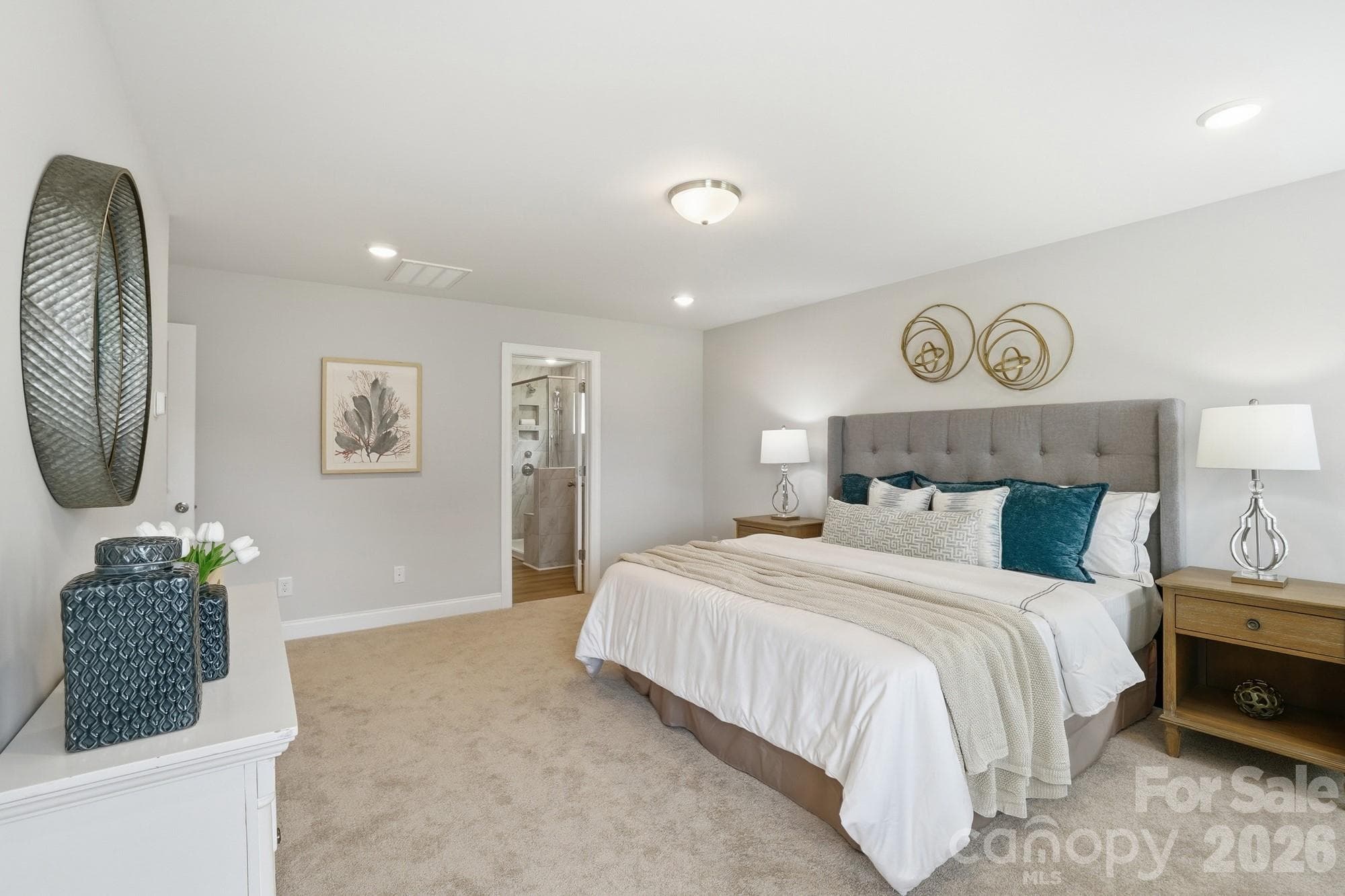 Primary Bedroom - Rock Hill