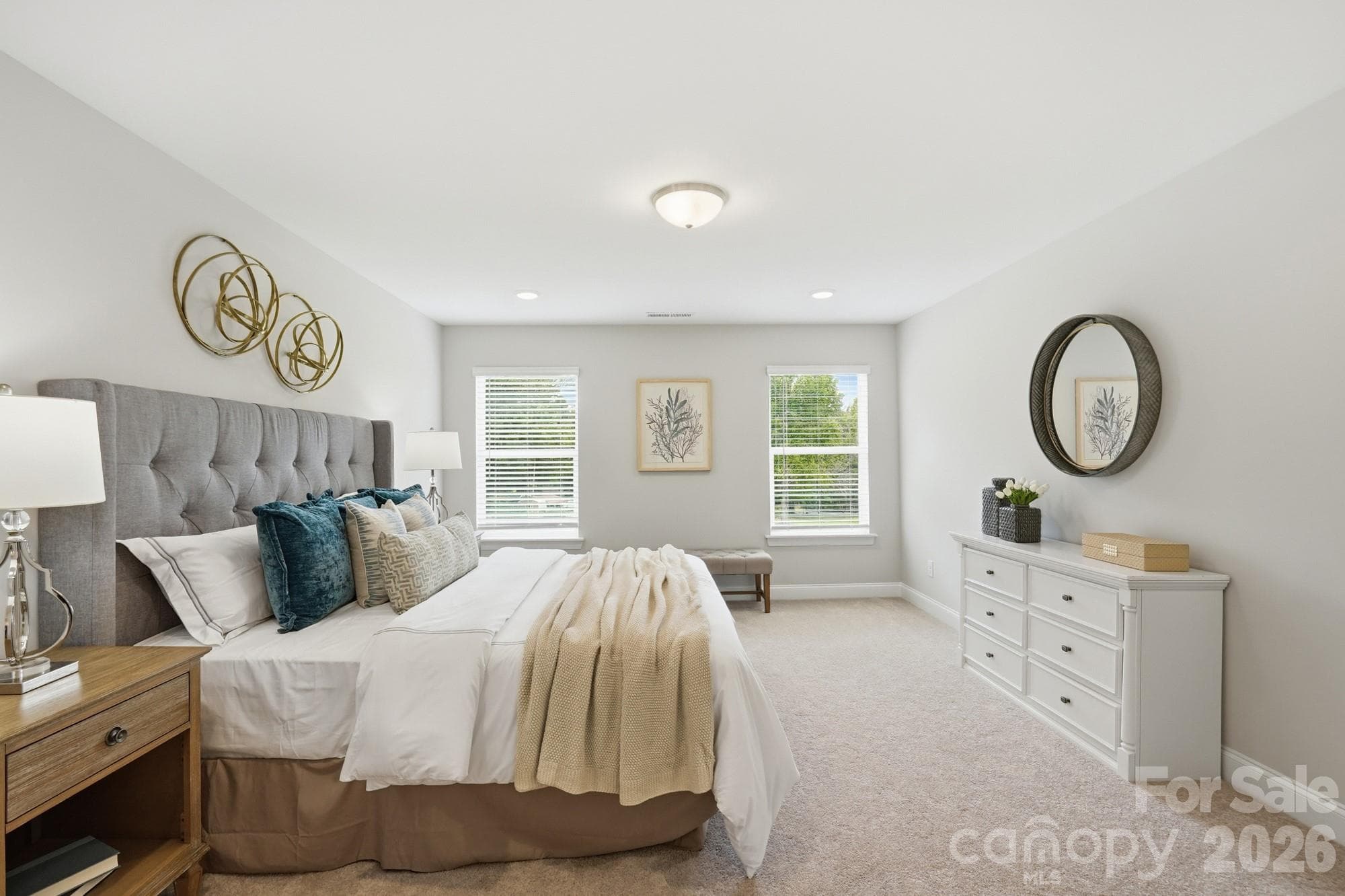 Primary Bedroom - Rock Hill