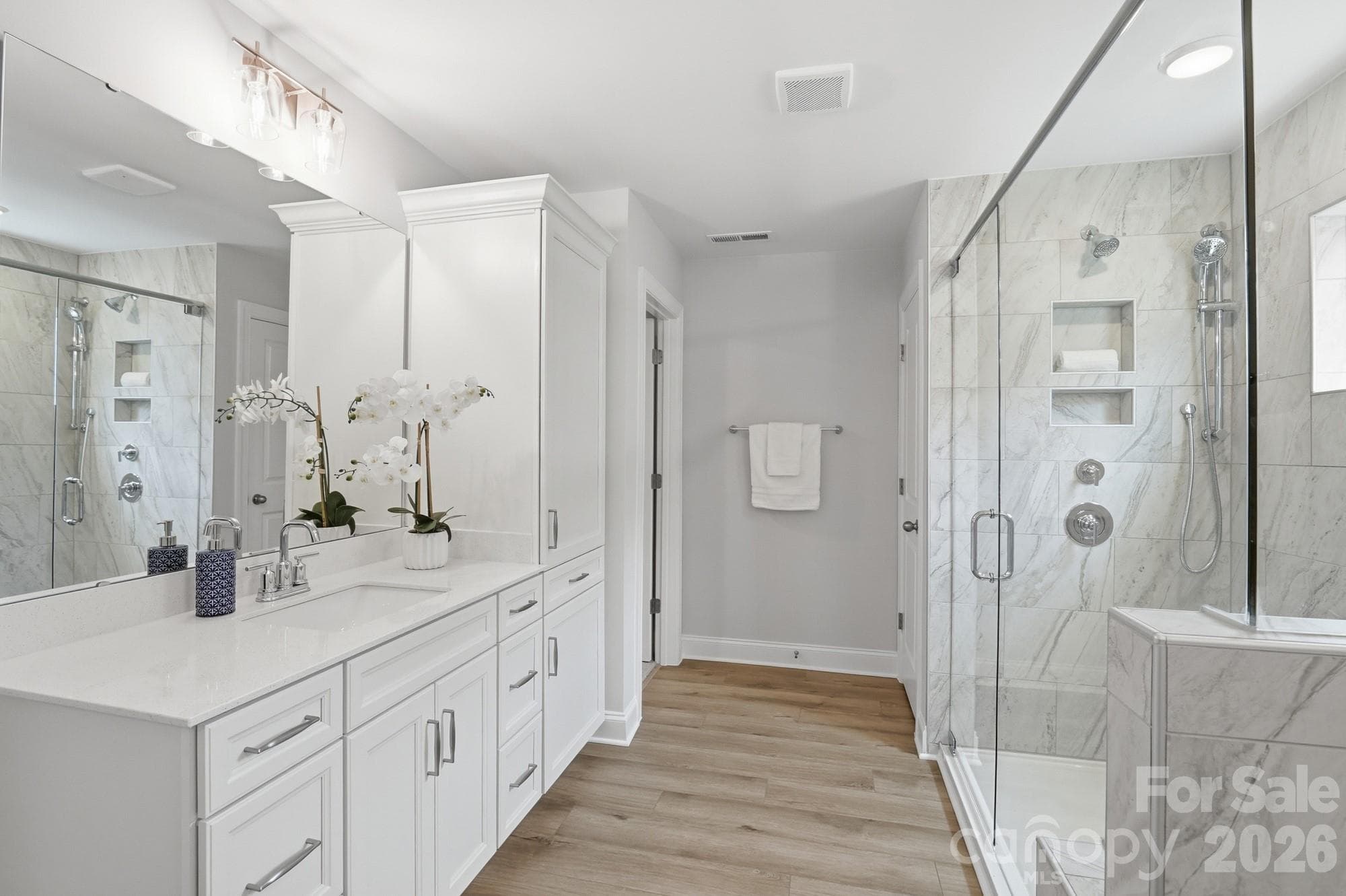 Primary Bathroom - Rock Hill
