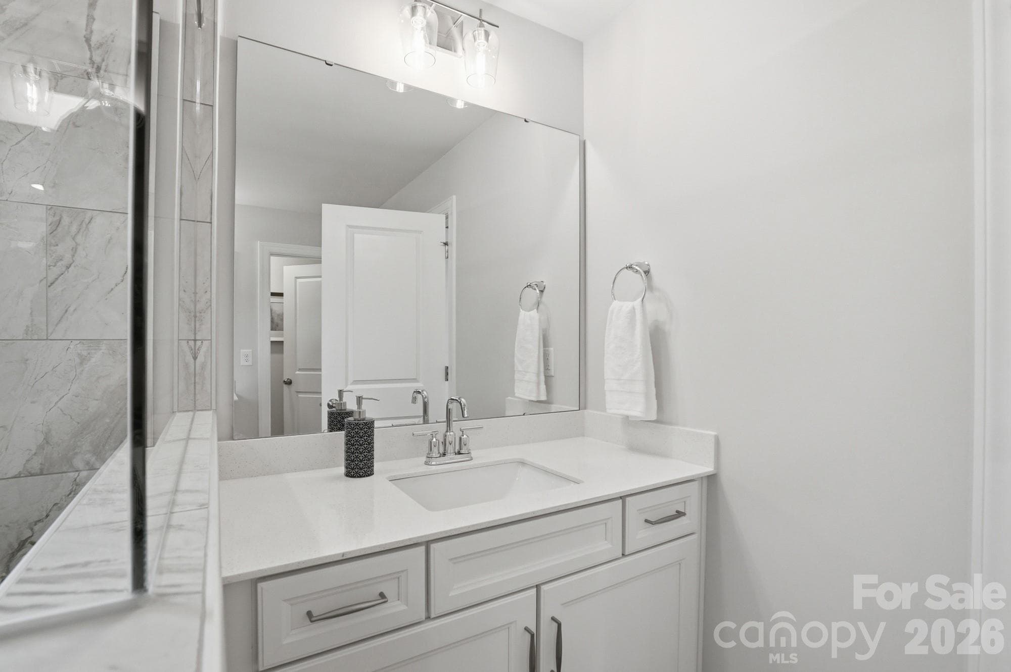 Primary Bathroom - Rock Hill
