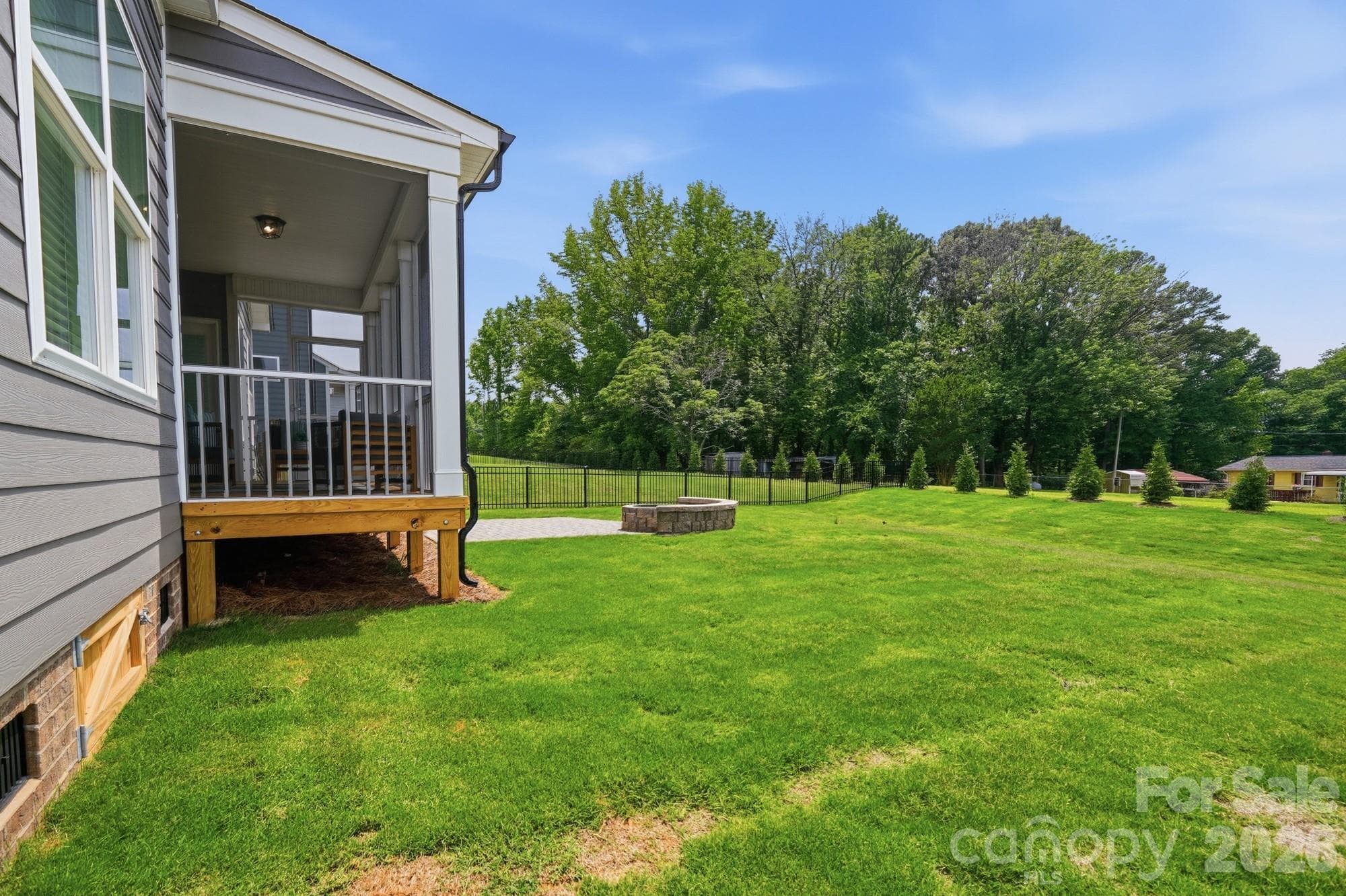 Backyard - Rock Hill