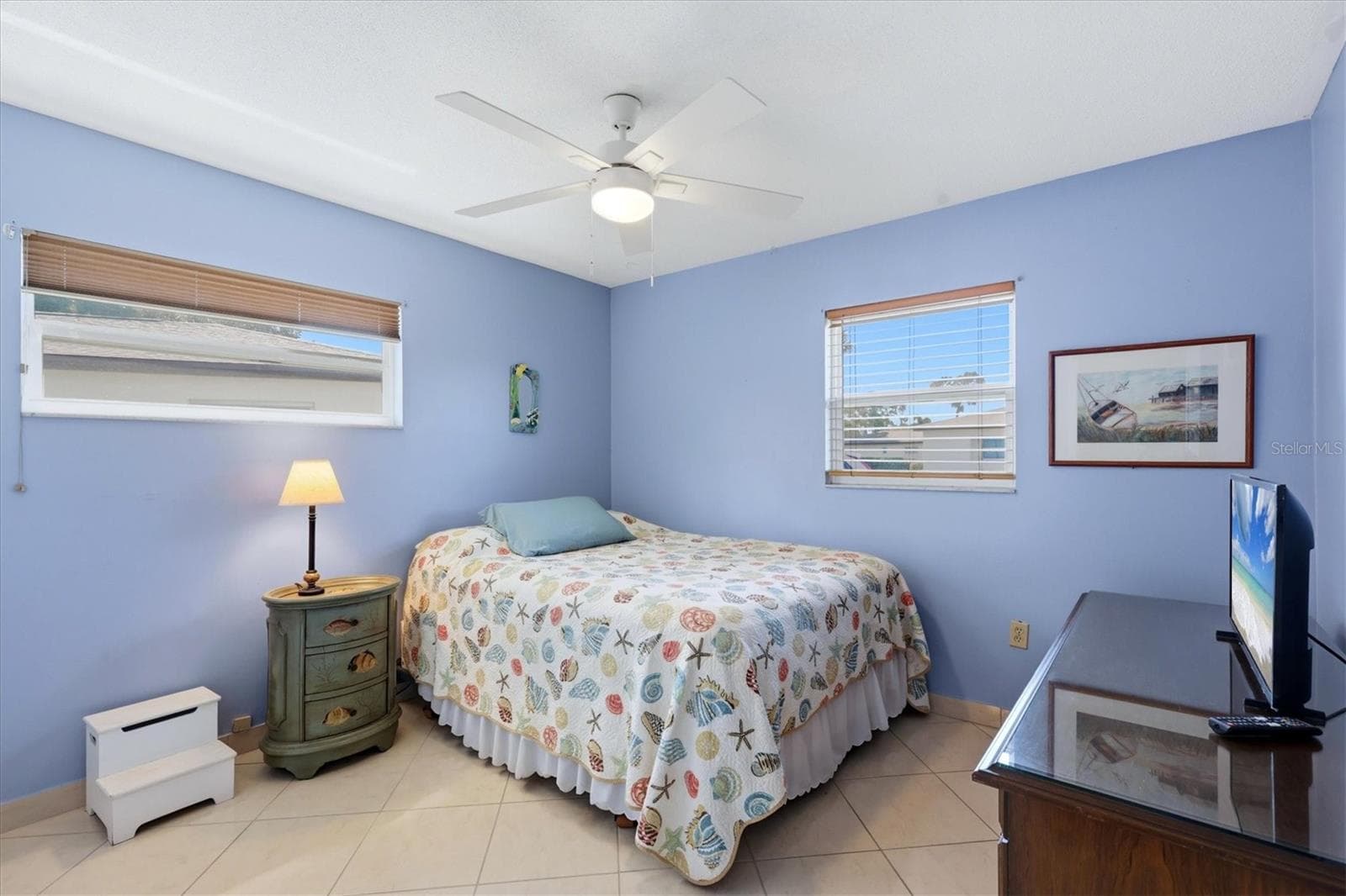 Guest bedroom. - 2809 SWIFTON DR #4, SARASOTA