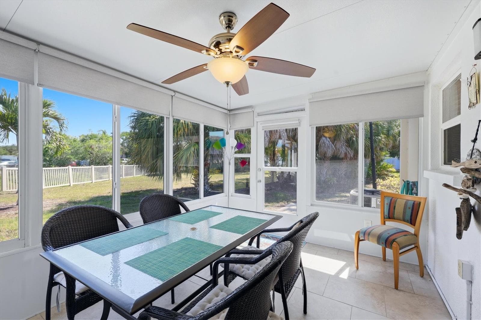 Beautiful, large lanai! - 2809 SWIFTON DR #4, SARASOTA