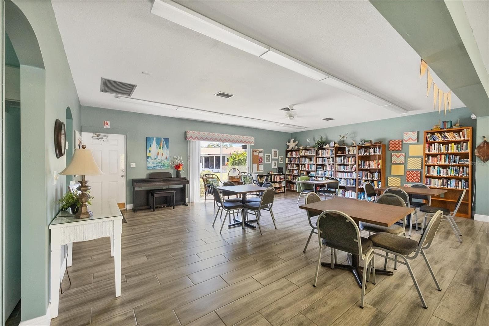 Clubhouse with social calendar. - 2809 SWIFTON DR #4, SARASOTA