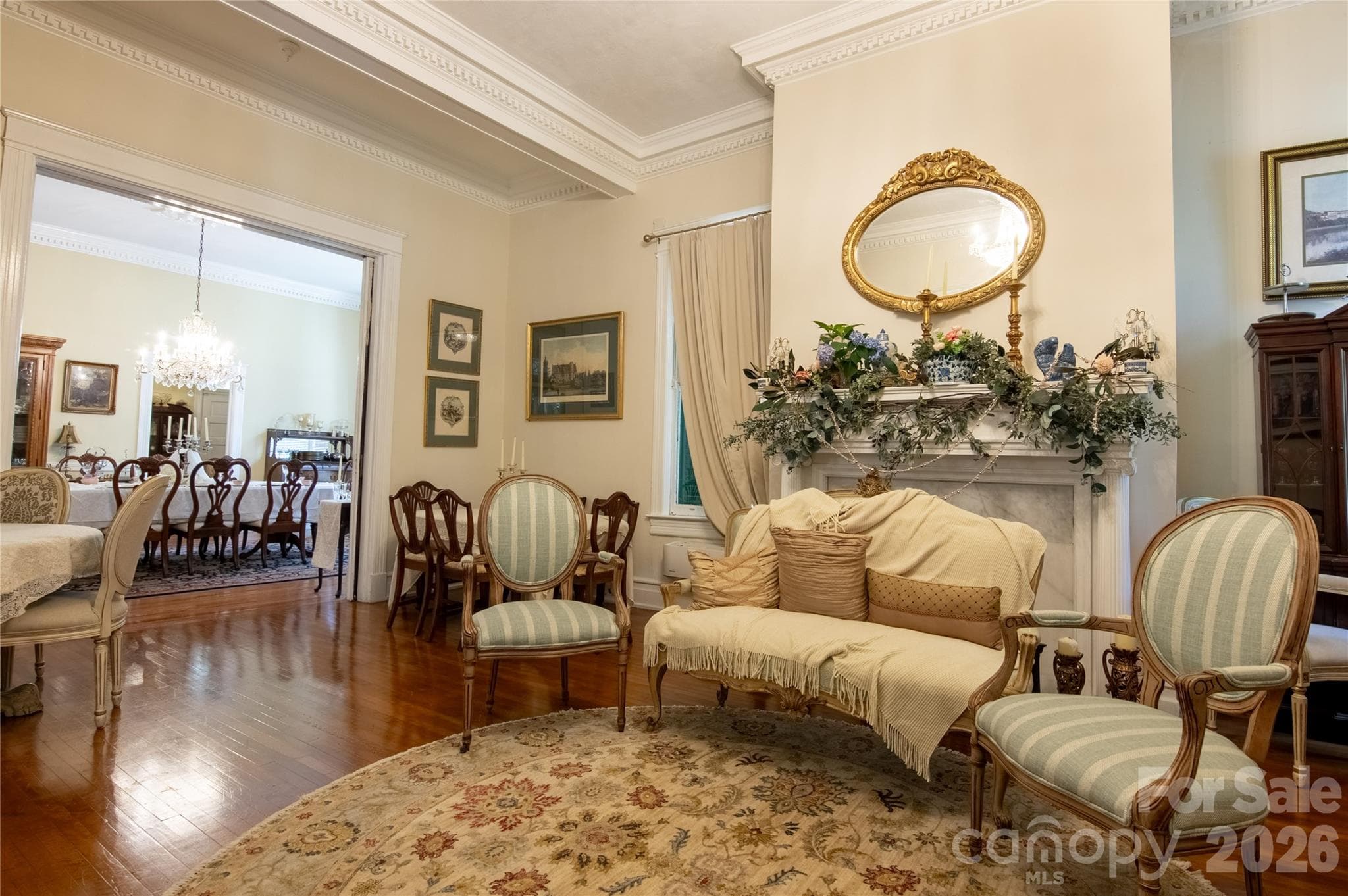 Front sitting room - Shelby