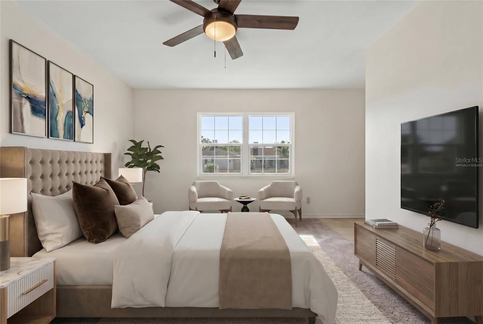 Virtually staged primary - 10314 CARROLLWOOD CT #56, TAMPA
