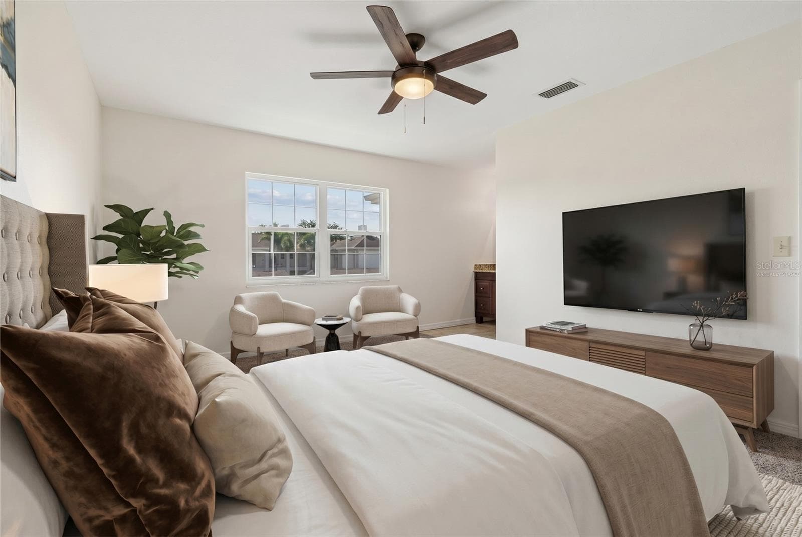 Virtually staged primary - 10314 CARROLLWOOD CT #56, TAMPA