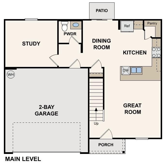 Single Family Residence at Linwood, photo 2 of 3