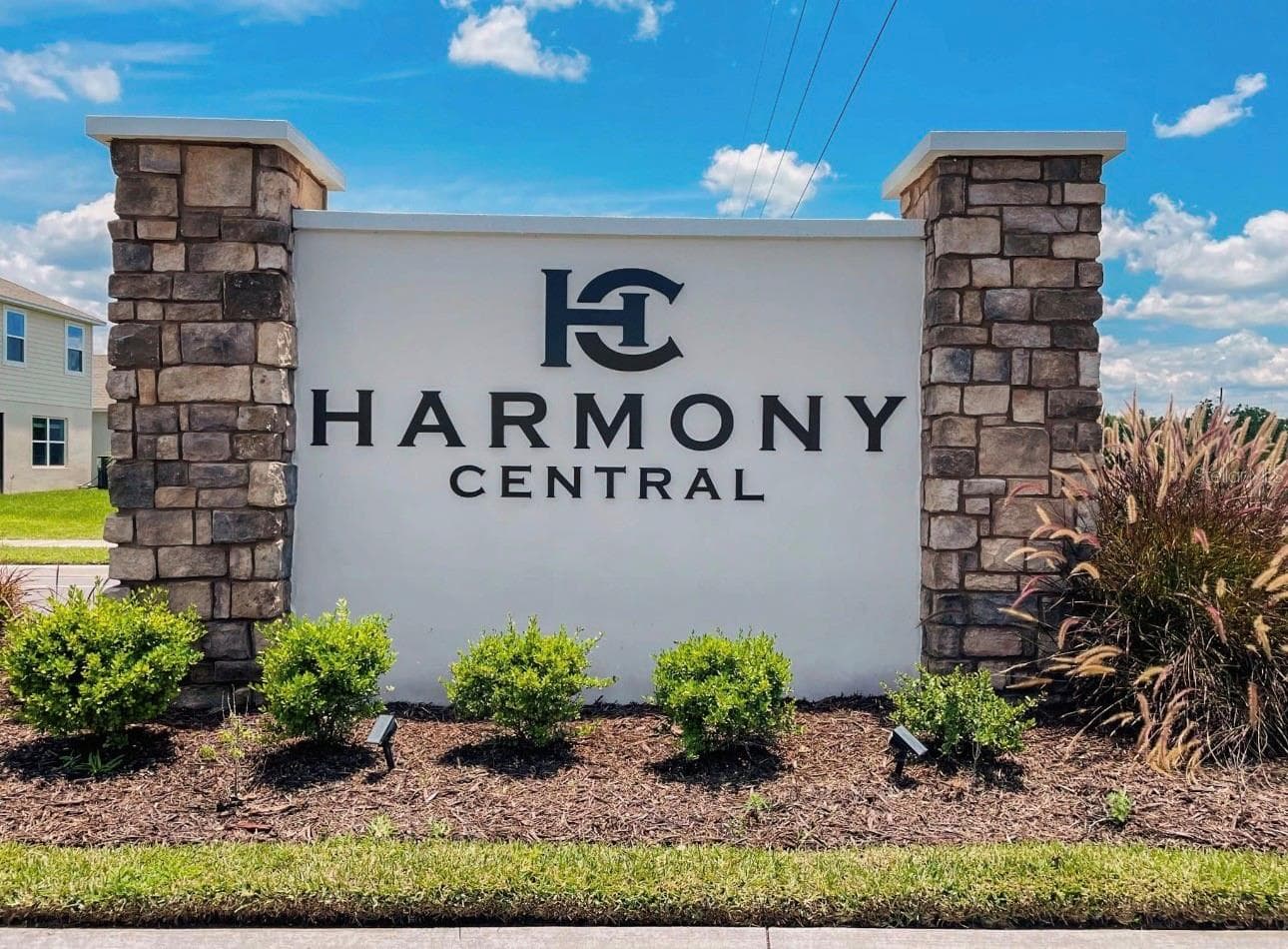 HARMONY CENTRAL COMMUNITY SIGN - 7544 BENT TREE LOOP, ST CLOUD
