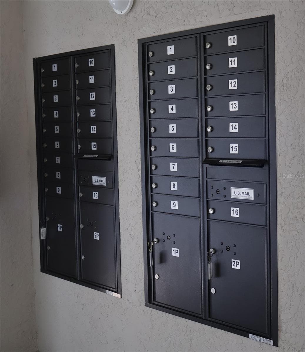 Mailboxes - 920 TIDEWATER SHORES LOOP #301, BRADENTON