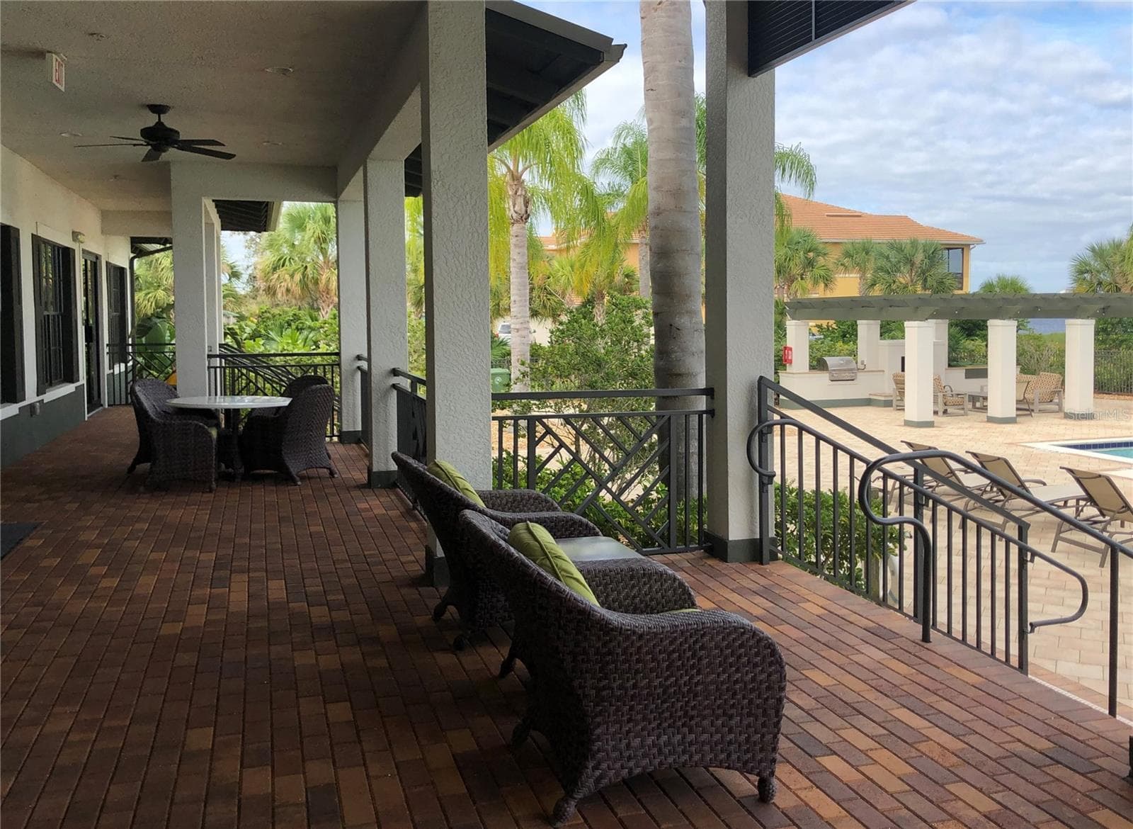 Pool Veranda - 920 TIDEWATER SHORES LOOP #301, BRADENTON