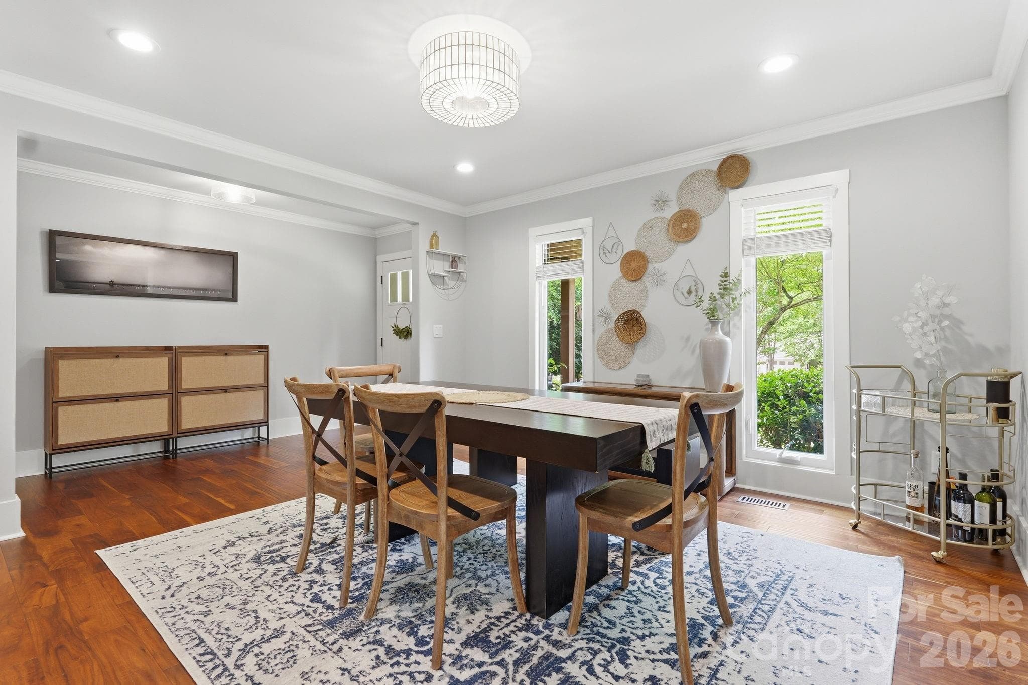 Dining room . Entry - Lake Wylie