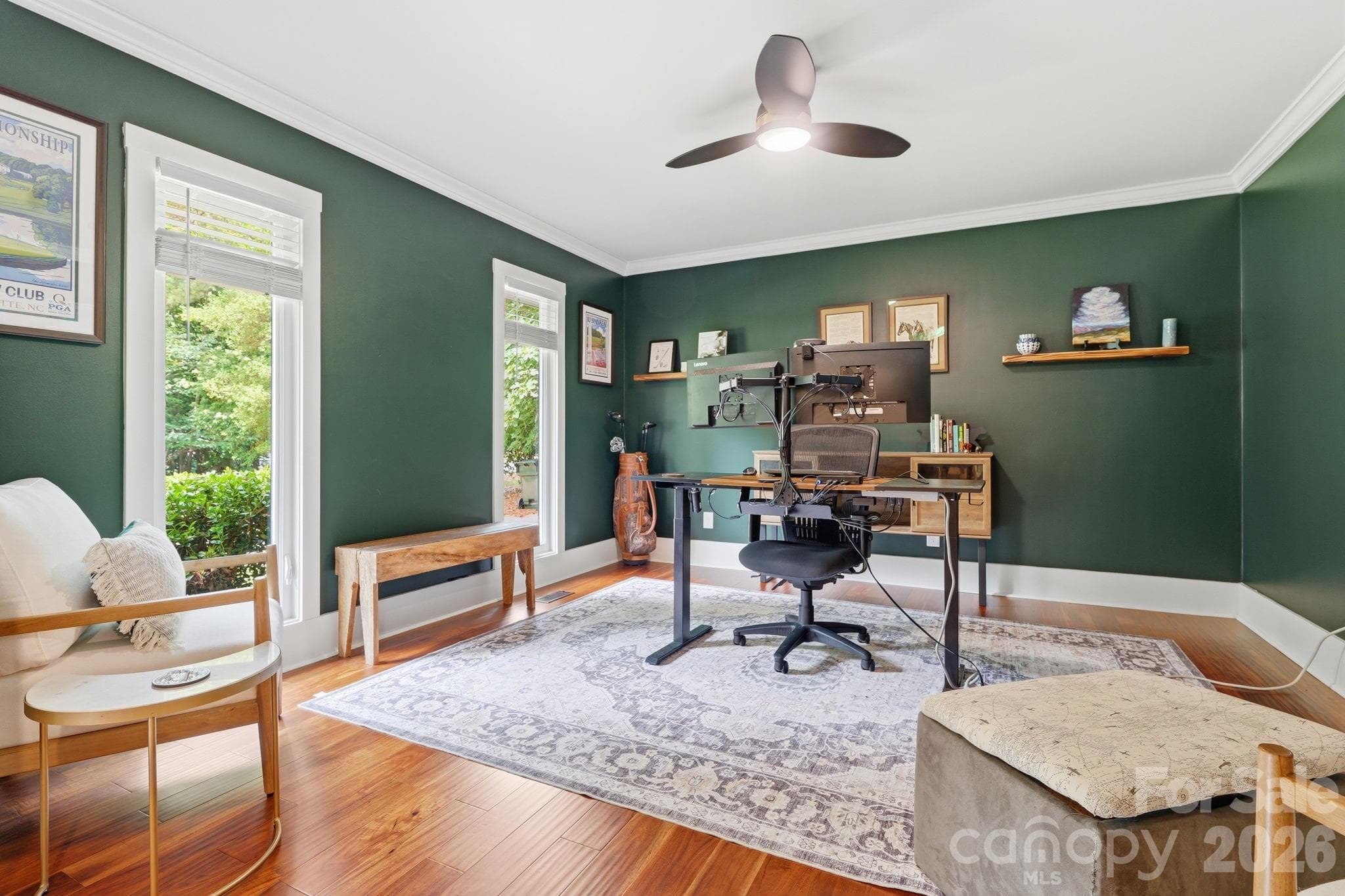 Office off Dining Rm - Lake Wylie